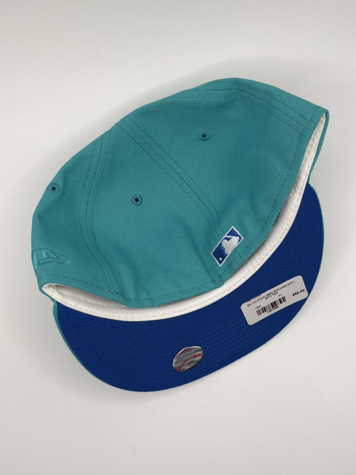Hat Club Colorado Rockies Fitted Hat Cyclone Pack 7 1/4 Size ONE SIZE - 4 Thumbnail