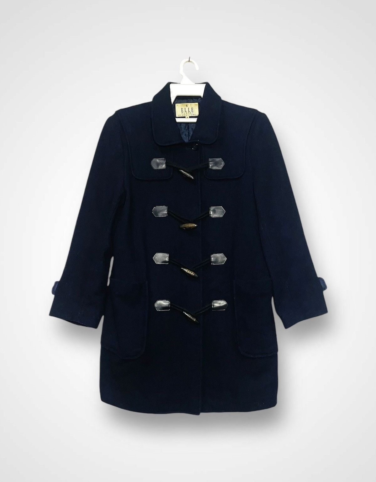 Other Elle Classie Duffle Wool Jacket (10) Size M / US 6-8 / IT 42-44 - 1 Thumbnail