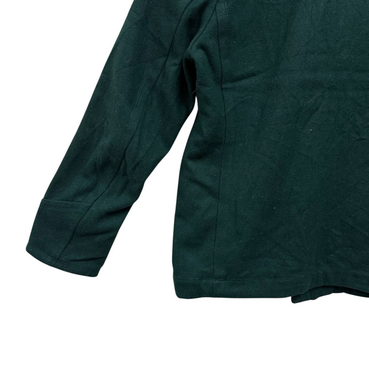 Japanese Brand Inherit Hoodie Duffle Jacket Wool Size US M / EU 48-50 / 2 - 9 Thumbnail
