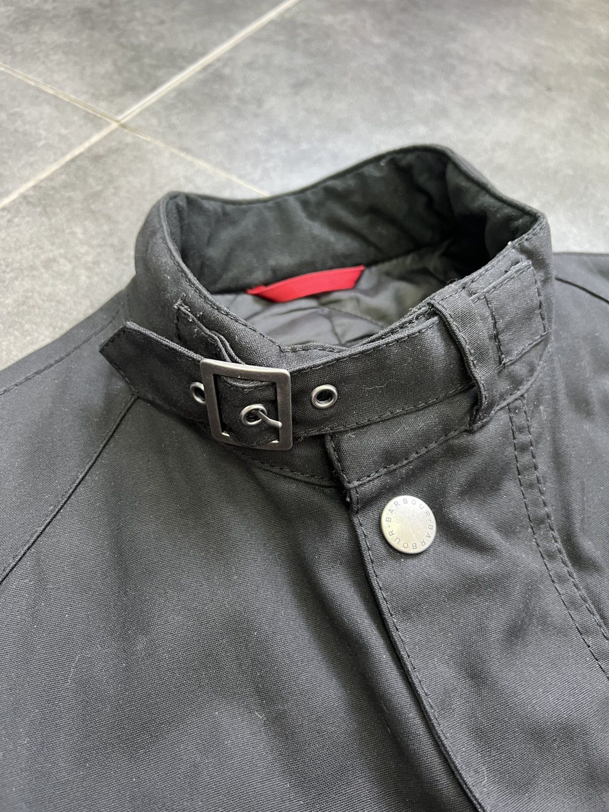 Barbour × Vintage Barbour International Waxed Jacket Size US S / EU 44-46 / 1 - 2 Thumbnail