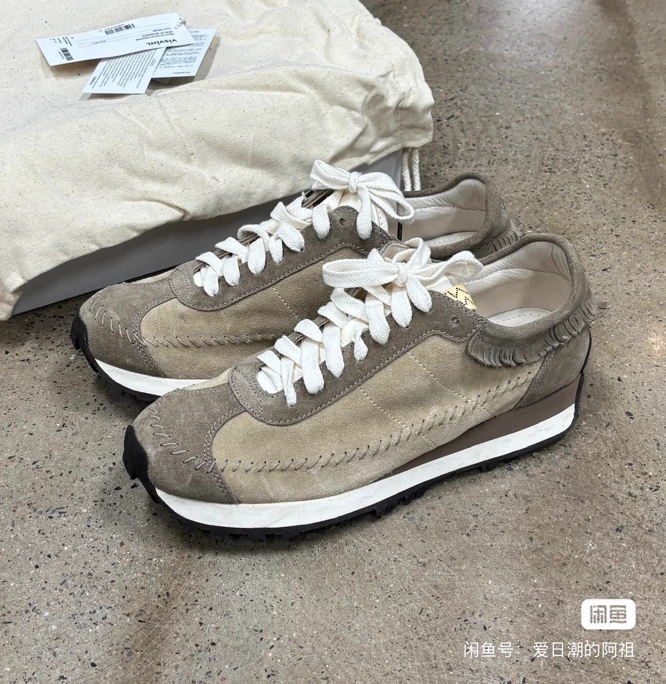 Visvim Visvim 22ss walpi runner suede M11 new tried on Size US 11 / EU 44 - 2 Thumbnail