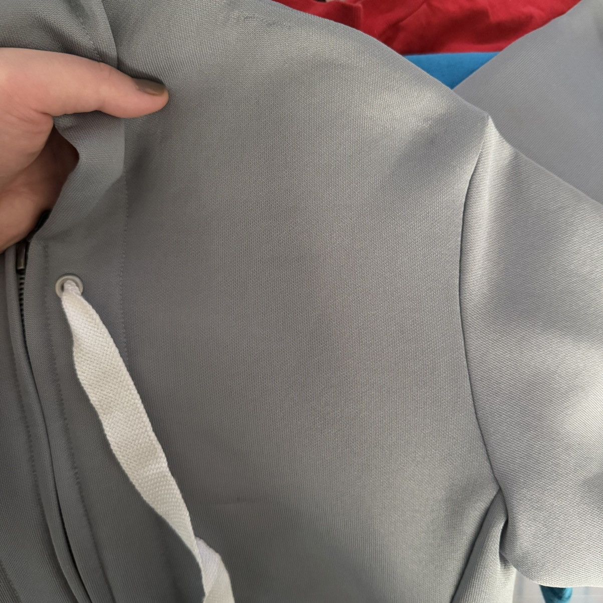 N4 N4 Japan Grey Scuba Full Zip Sweatshirt Hoodie Size US S / EU 44-46 / 1 - 5 Thumbnail