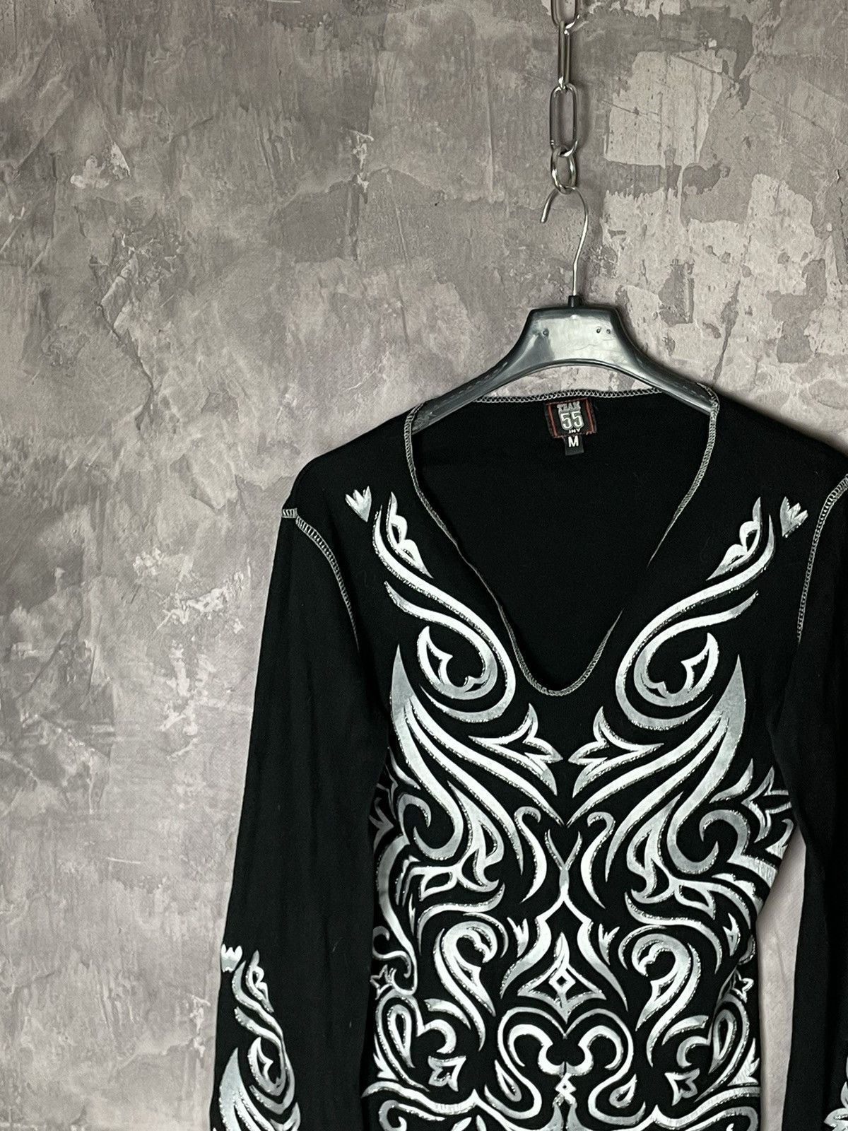 Vintage Y2K Vintage Japanese Style Tribal Flared Sleeves Long Sleeve Size M / US 6-8 / IT 42-44 - 3 Thumbnail