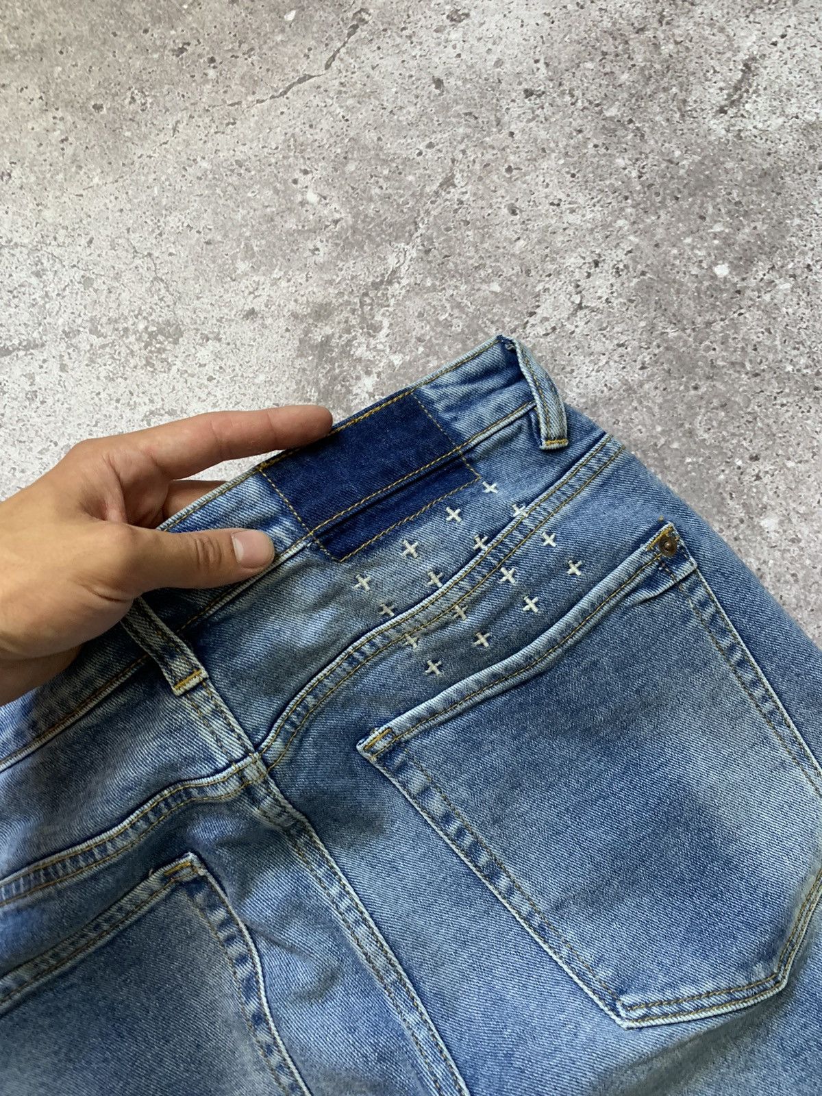 Ksubi Ksubi Chitch Underrated Blue Jeans Size 31 Size US 31 - 4 Thumbnail