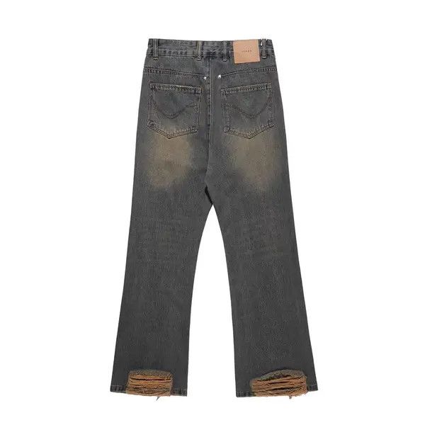 Jean distressed carpenter utility carpenter jeans Size US 32 / EU 48 - 2 Thumbnail
