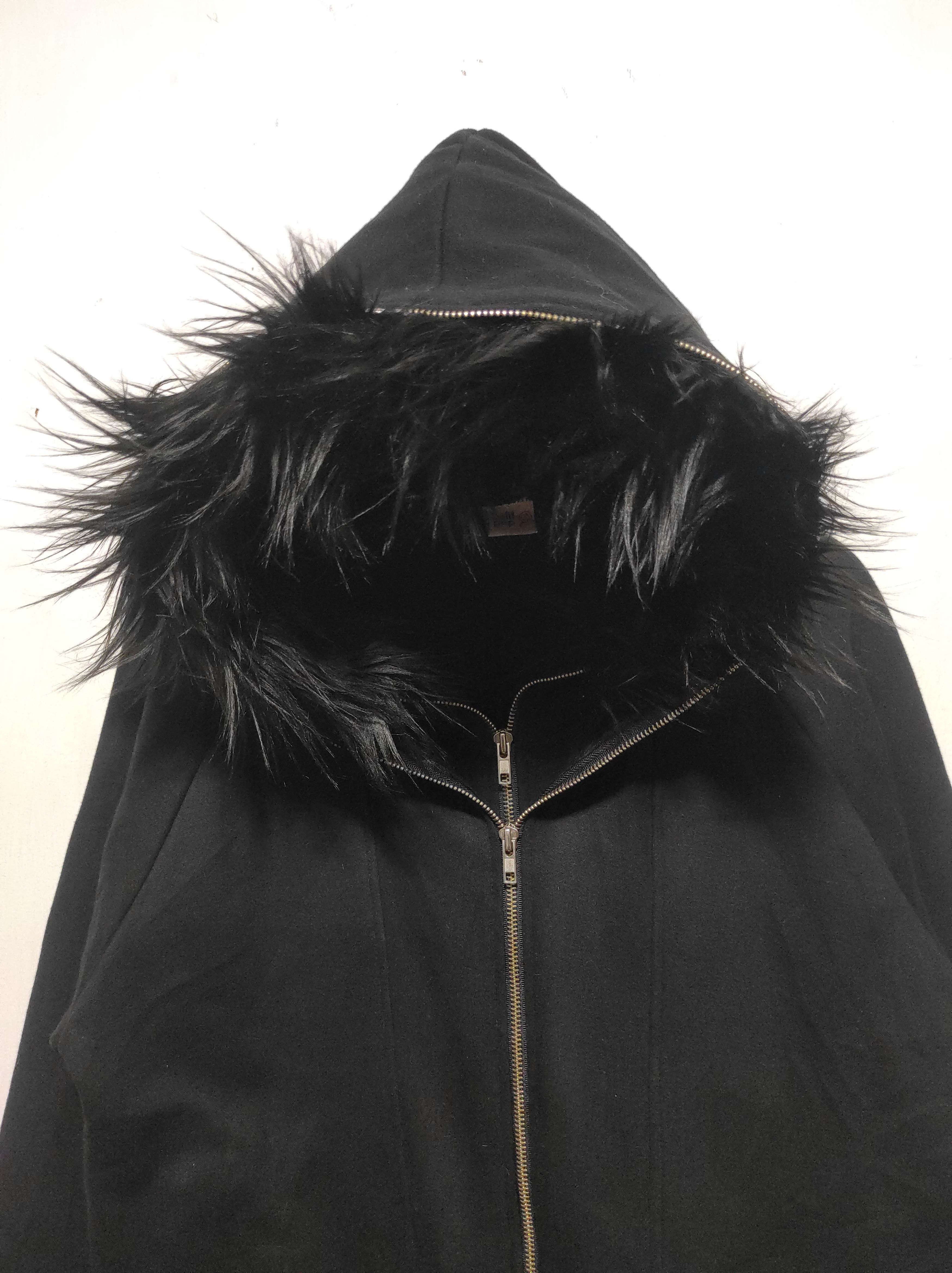 Hysteric Glamour Lolli Pop Double Layer Zip Fur Hoodie i6w9 LBG style Size US M / EU 48-50 / 2 - 6 Thumbnail