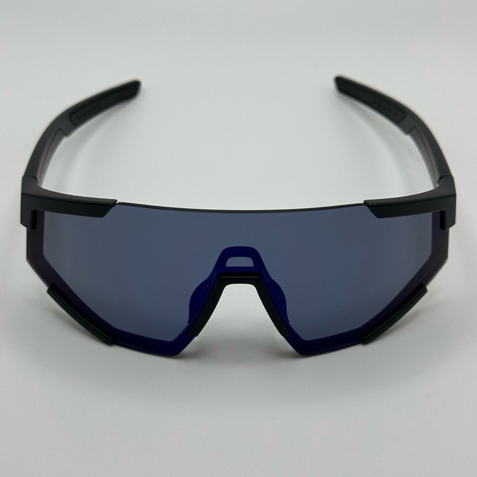 Prada PRADA Linea Rossa PS04WS DG070A Black Rubber/Dark BlueMirror Size ONE SIZE - 2 Thumbnail