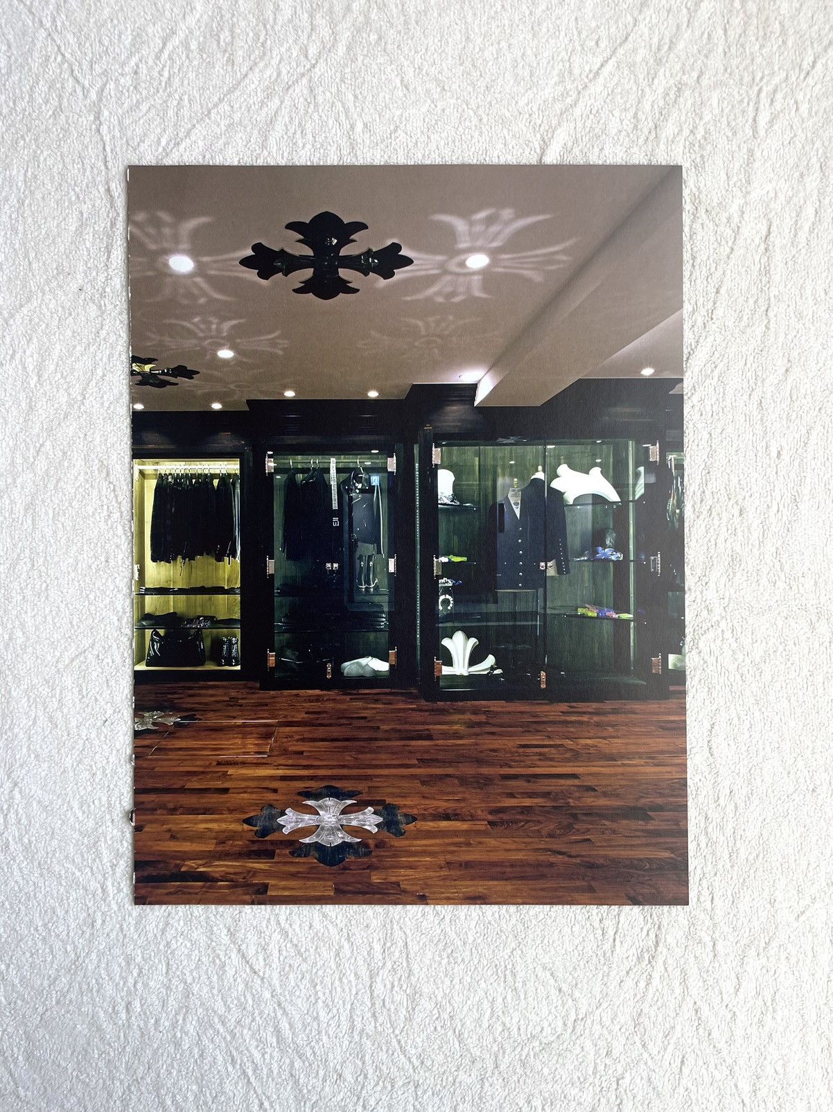 Chrome Hearts Chrome hearts 8x11 magazine cutout poster Size ONE SIZE - 1 Thumbnail