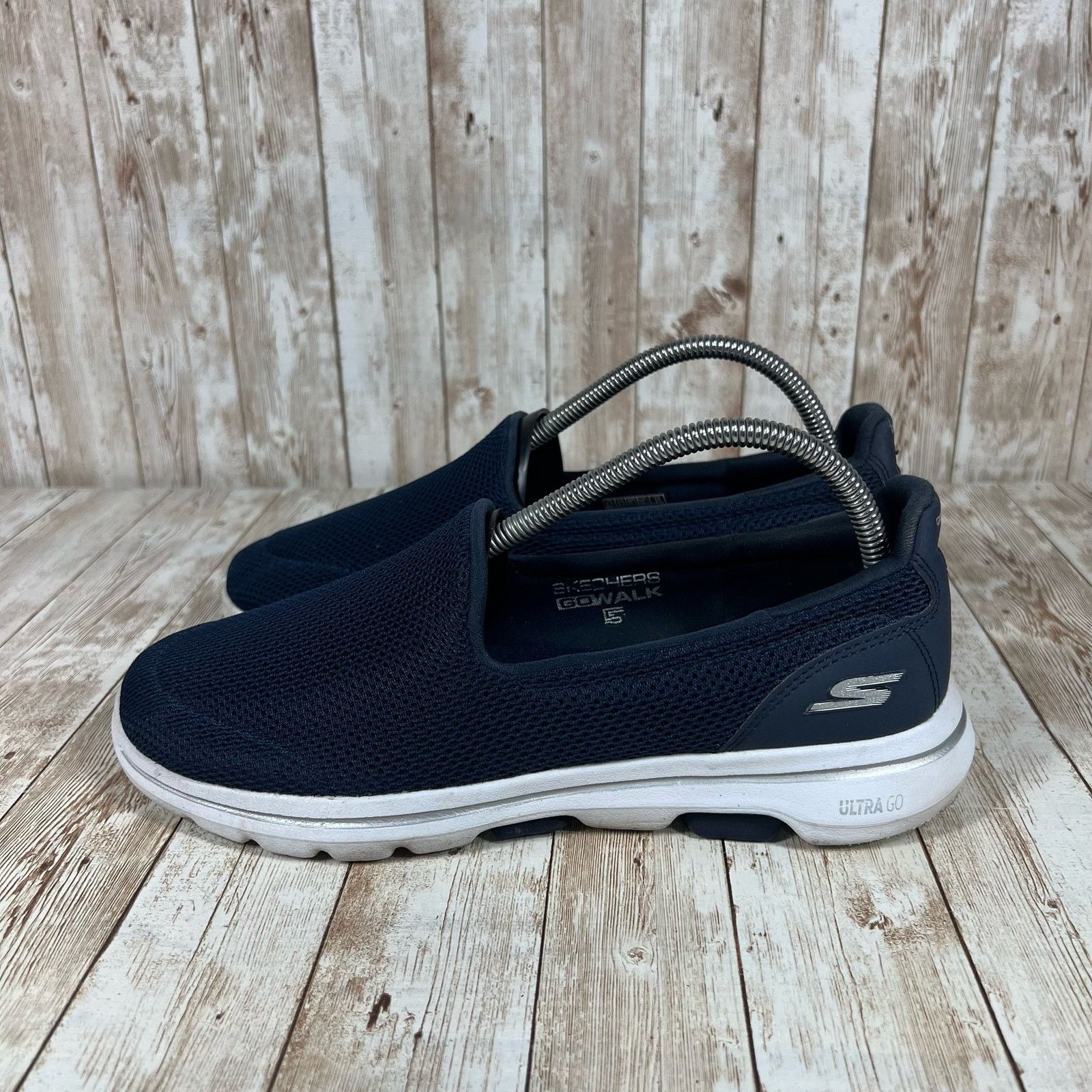 SKECHERS Skechers go walk Womens 9.5 blue Size US 9.5 / IT 39.5 - 2 Thumbnail