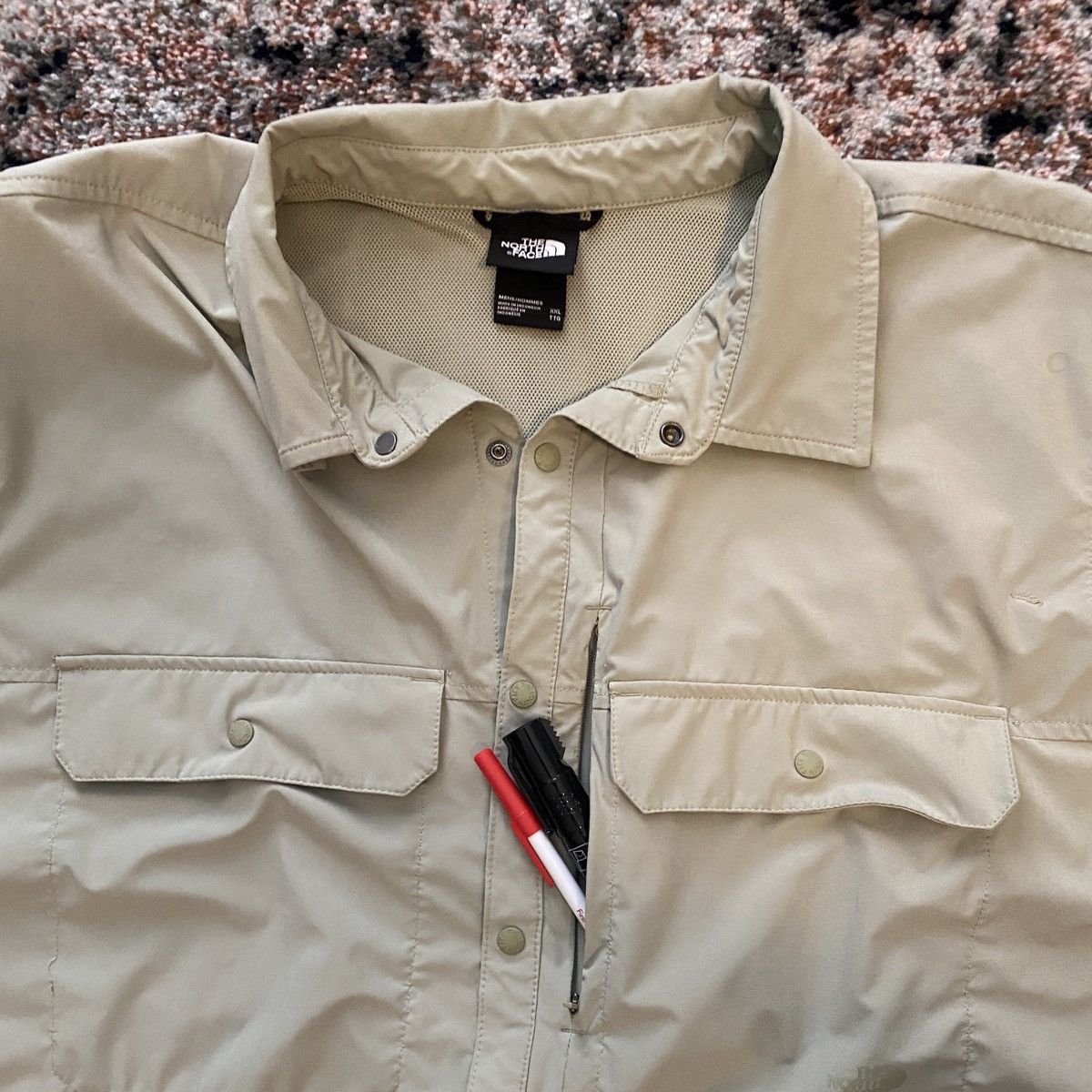 The North Face North Face Fishing Shirt Size US XXL / EU 58 / 5 - 3 Thumbnail