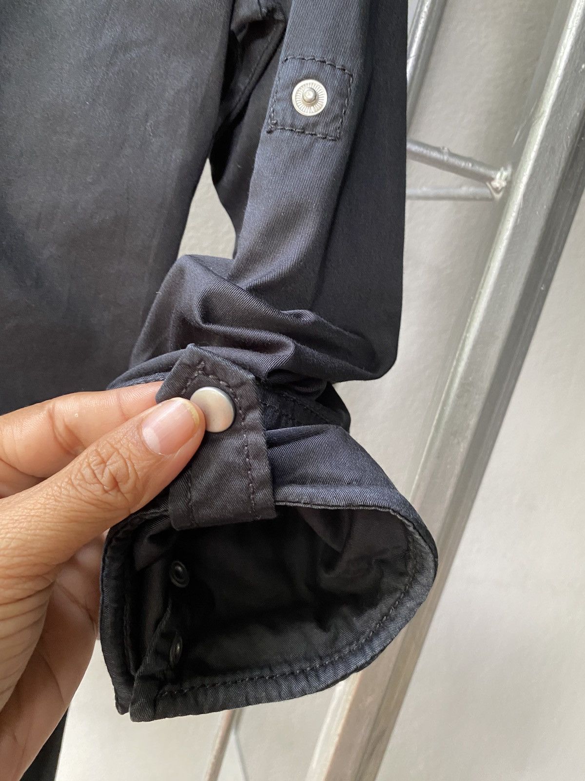 Japanese Brand × Seditionaries Witches‘ Sabbath Y2K Punk Double Pockets Zipper Black Shirt Size S / US 4 / IT 40 - 5 Thumbnail