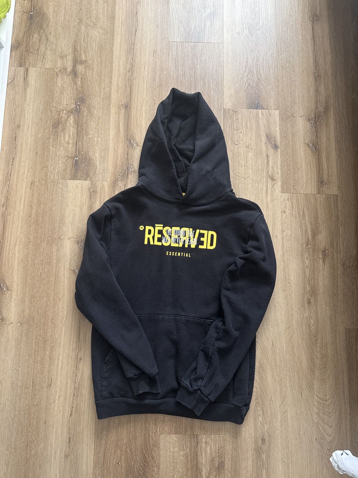 Reserved RESERVED ESSENTIAL Hoodie Size US S / EU 44-46 / 1 - 1 Thumbnail