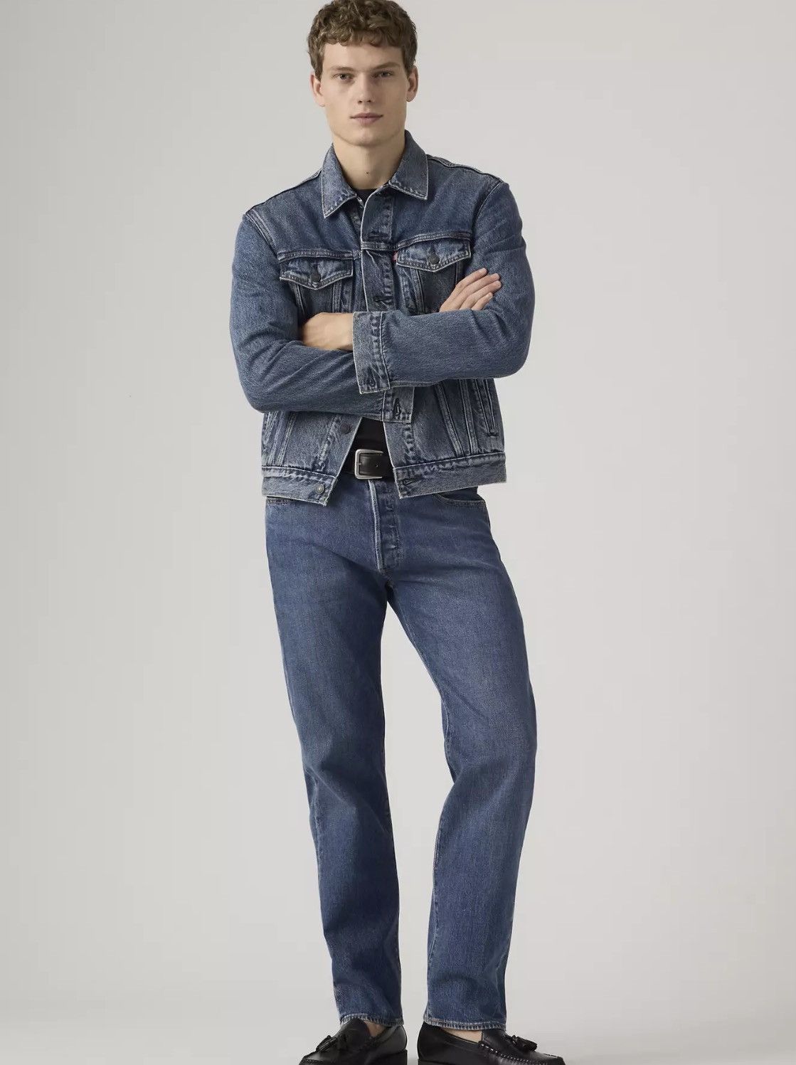 Levi's Levi’s 501® ORIGINAL MEN'S JEANS Size US 42 / EU 58 - 3 Thumbnail