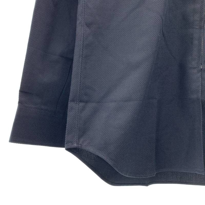 Comme des Garcons COMME des GARCONS 21SS SHIRT Honeycomb Full-Zip Shirt Jacket Size US M / EU 48-50 / 2 - 9 Thumbnail