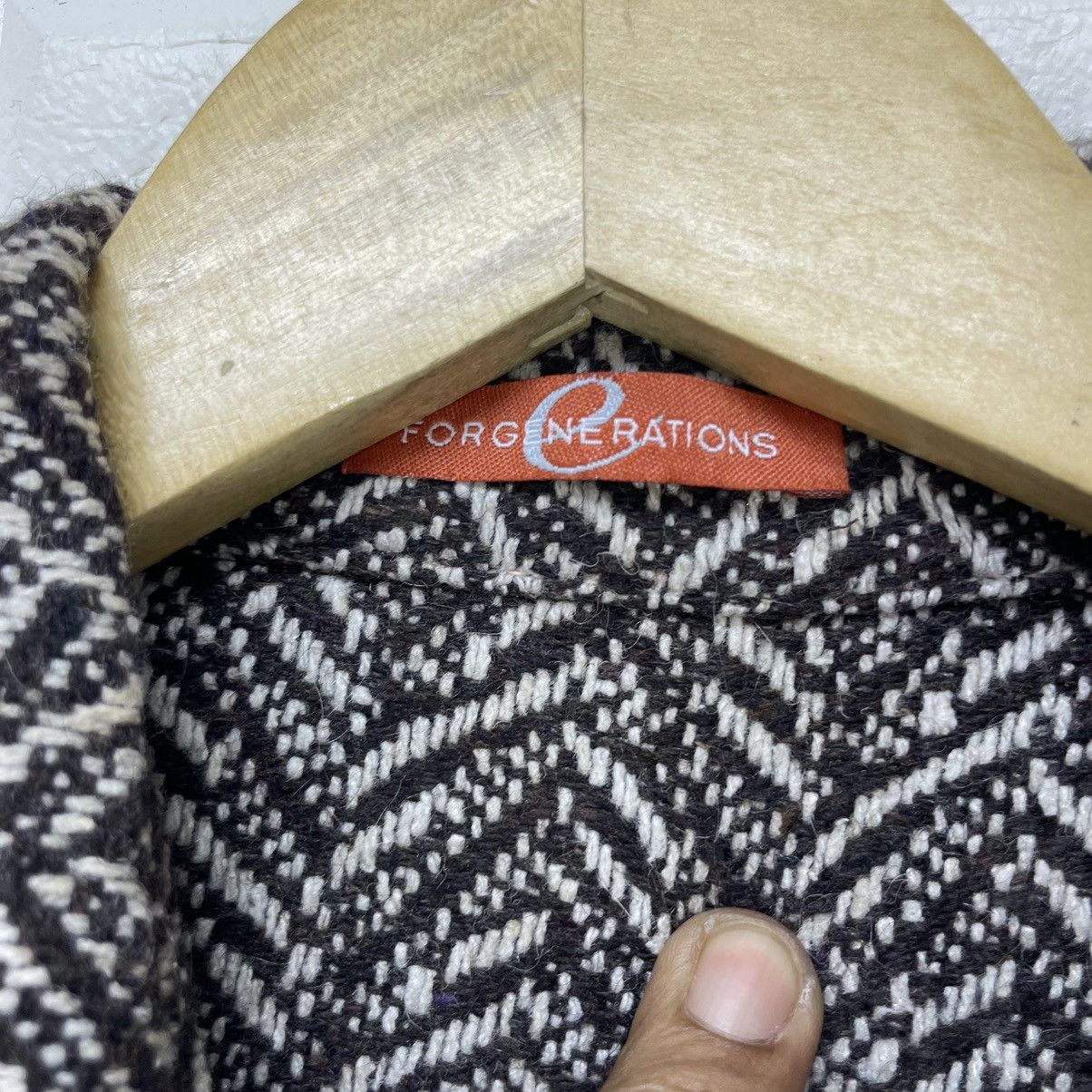 Other Italian Designer For Generation Jacket Size M / US 6-8 / IT 42-44 - 8 Thumbnail