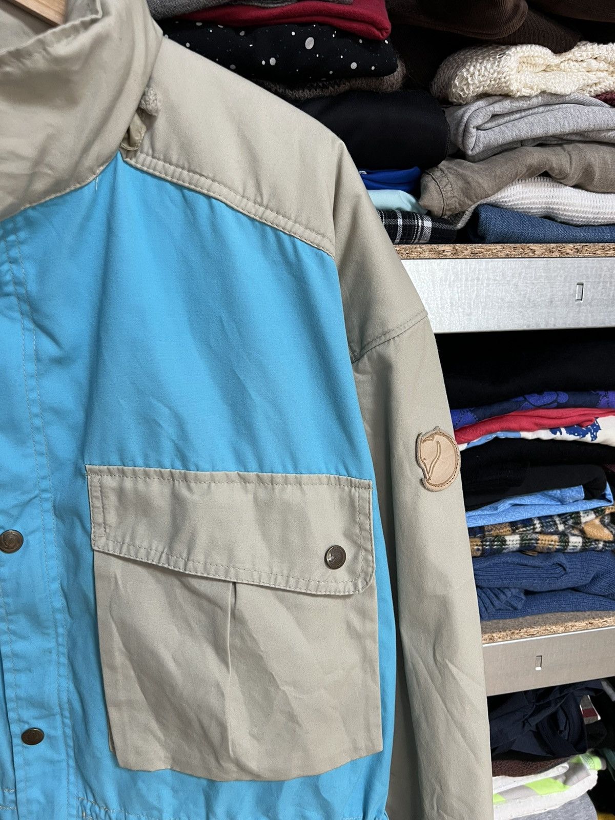 Fjallraven Vintage Fjallraven G-1000 Hiking Jacket Mens 54 Hood Conceal Size US XL / EU 56 / 4 - 2 Thumbnail