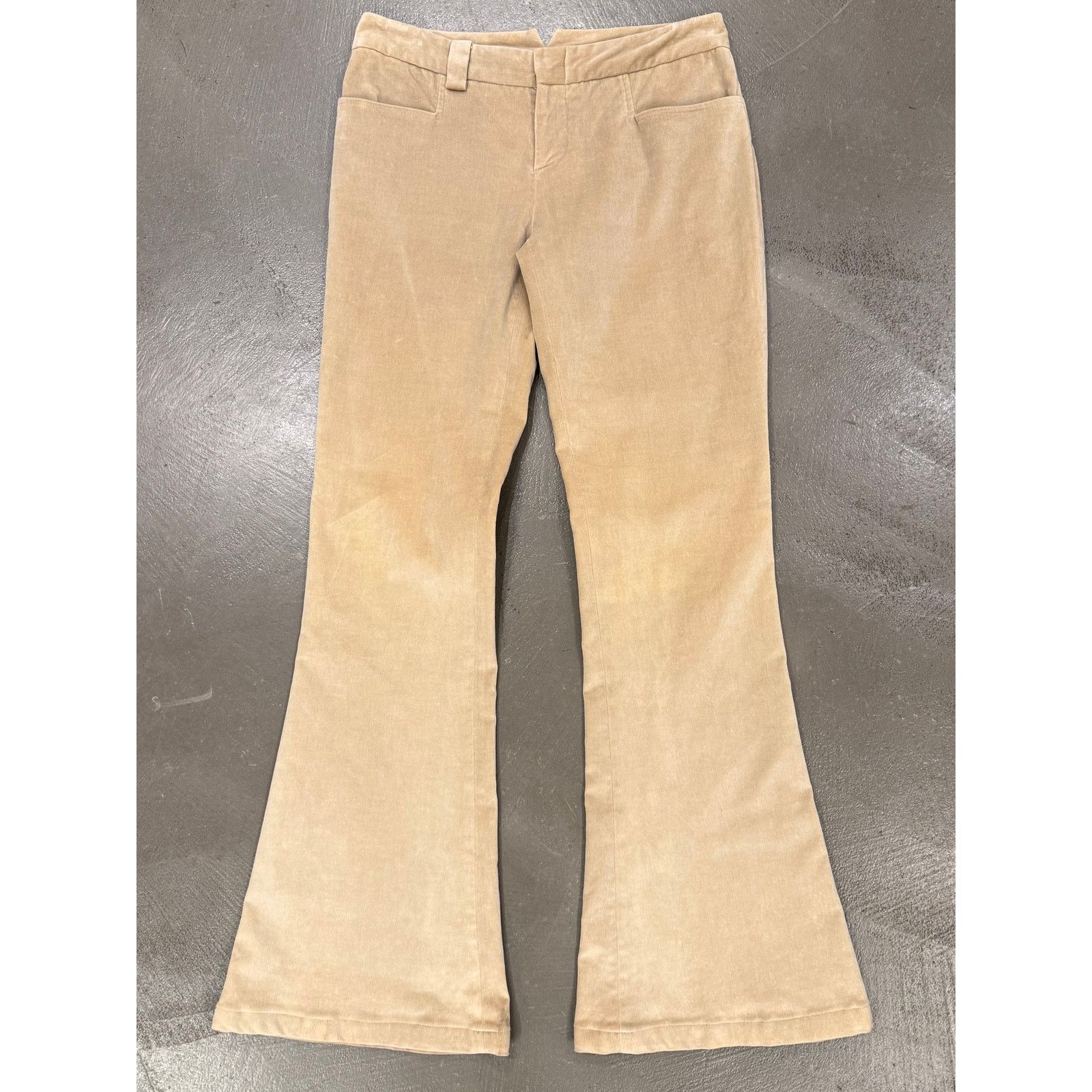 Gucci 2002 Gucci by Tom Ford flared velvet pants Size US 26 / EU 42 - 1 Thumbnail