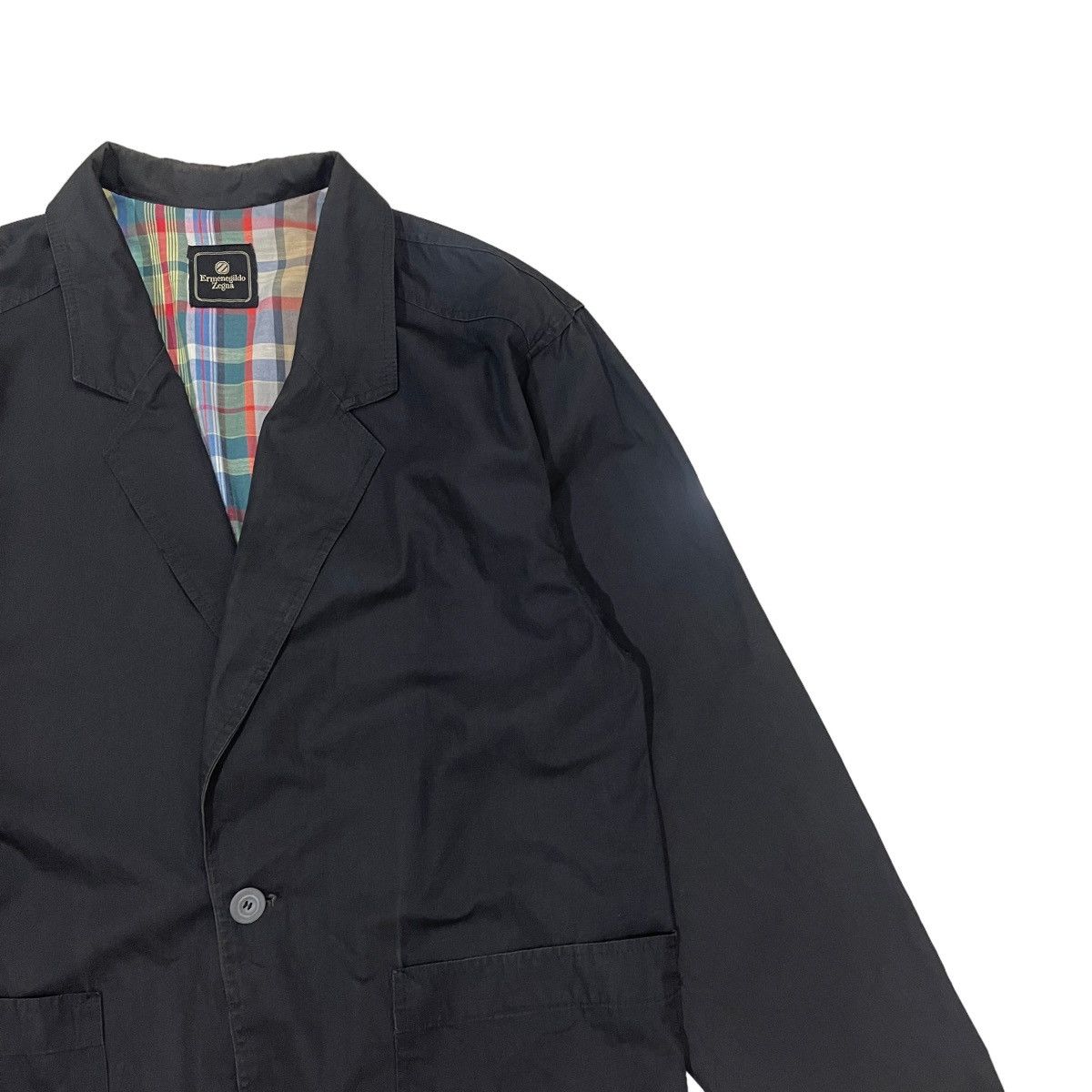 Ermenegildo Zegna Ermenegildo Zegna Single Button Jacket Size US M / EU 48-50 / 2 - 8 Thumbnail