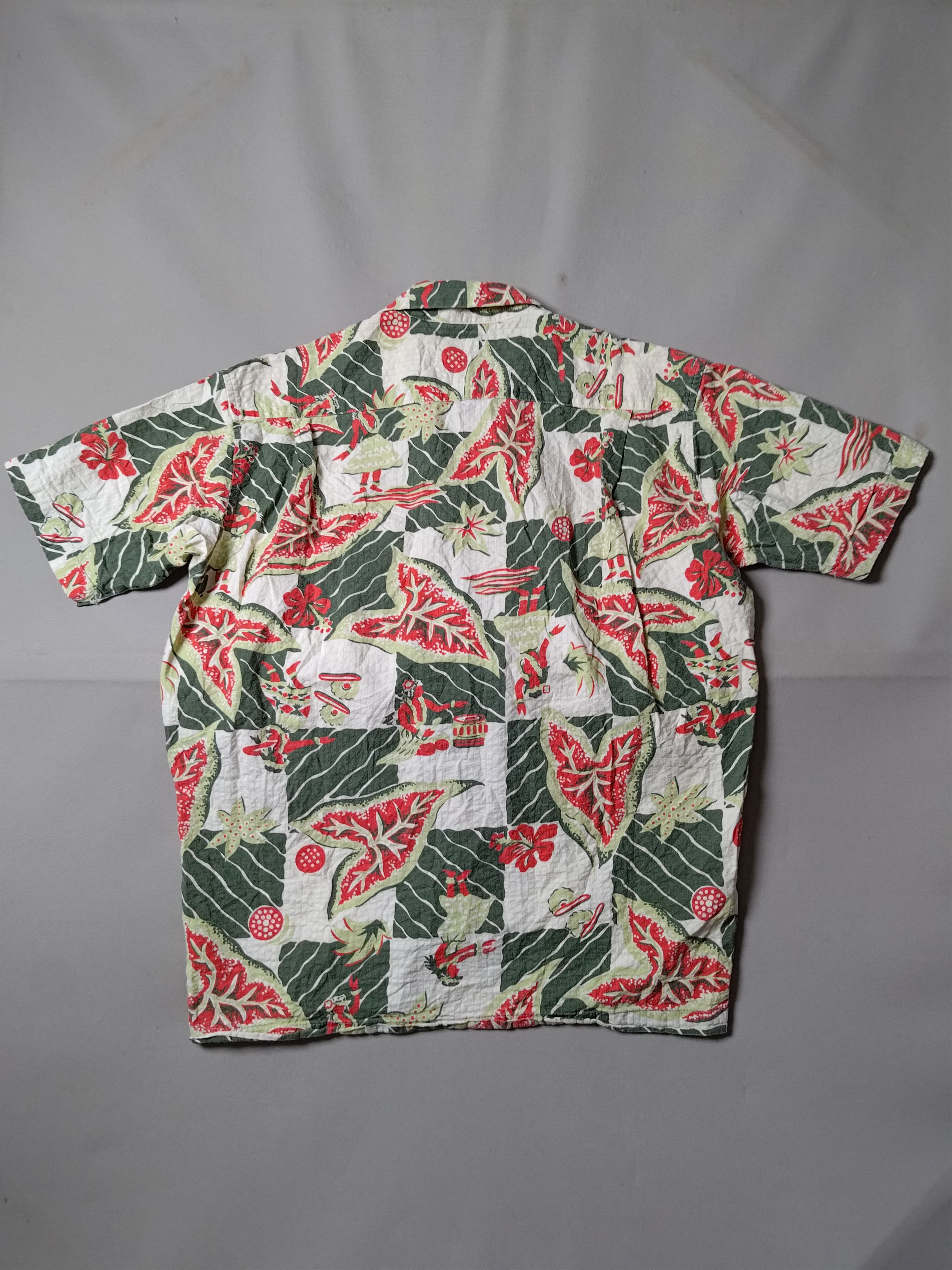 Stussy Vintage Stussy Hawaii Aloha Shirt 90's Size US S / EU 44-46 / 1 - 6 Thumbnail