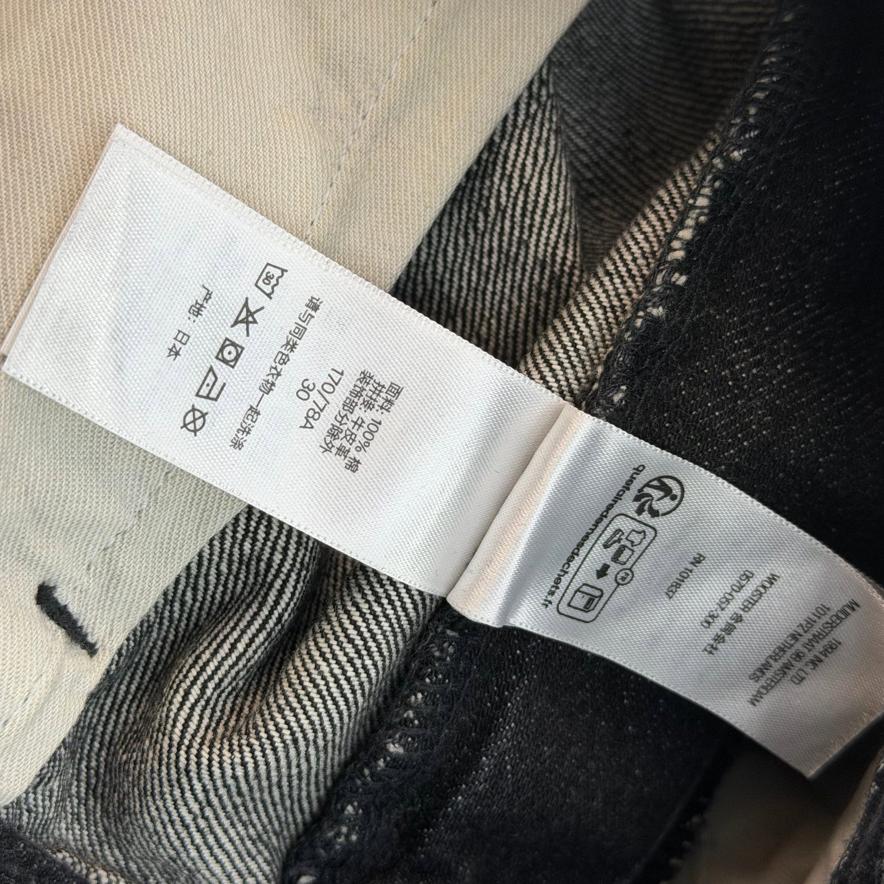 Supreme Supreme x Number (N)ine patches Black Jeans 30 Size US 30 / EU 46 - 9 Thumbnail