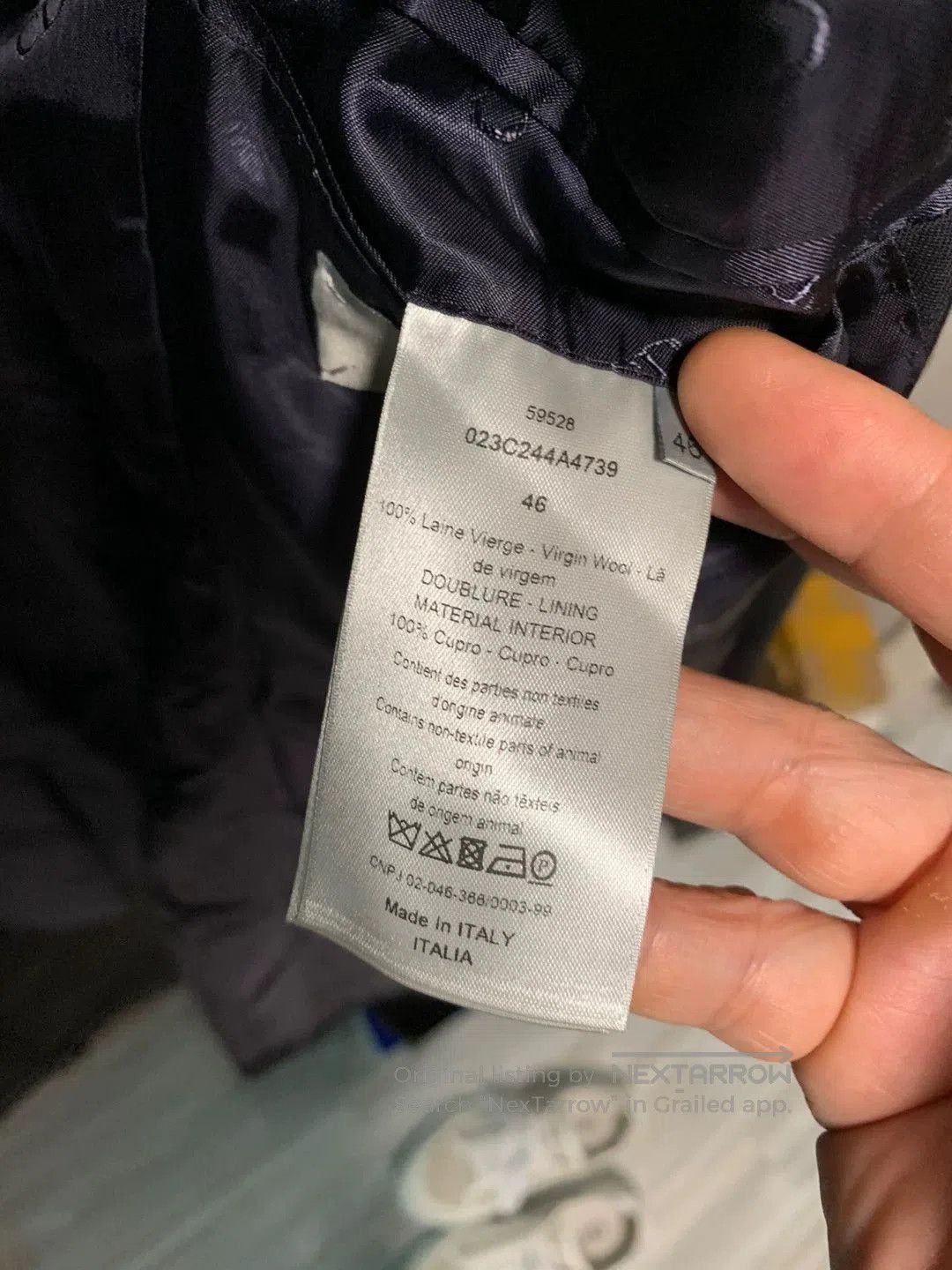 Dior Dior Homme 20SS Lapel Suit. Size US S / EU 44-46 / 1 - 9 Thumbnail