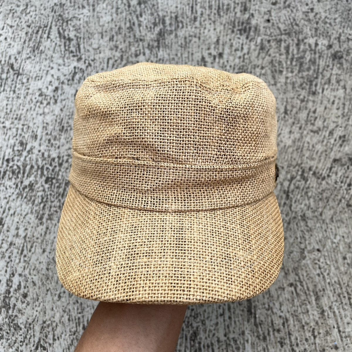 14th Addiction Straw cadet hat by chelsea new york Size ONE SIZE - 3 Thumbnail
