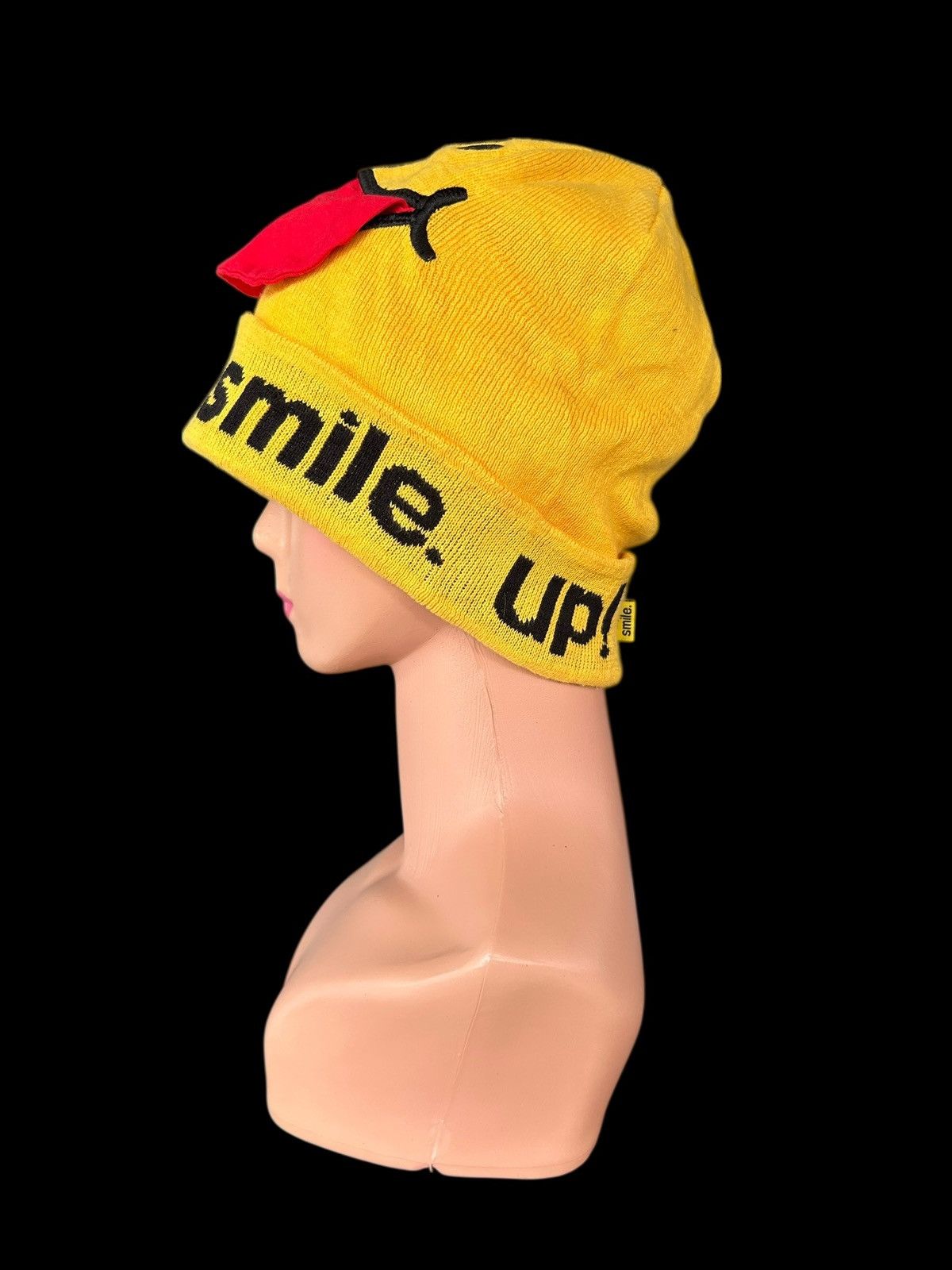 Japanese Brand × Kapital × Vintage Smile Japanese Style Beanie Hats Size ONE SIZE - 2 Thumbnail