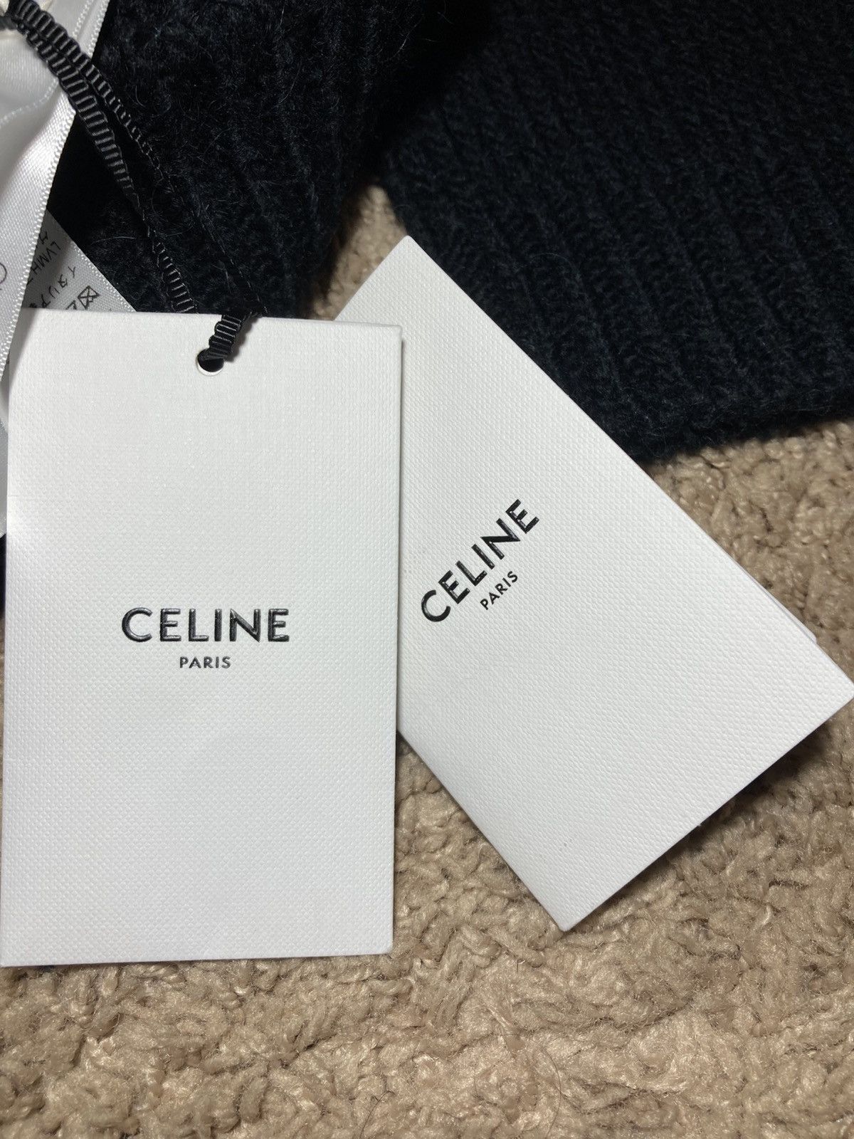 Celine New AW23 Celine Dash Snow Cardigan Hedi Slimane 2023 Artist Size US S / EU 44-46 / 1 - 10 Thumbnail