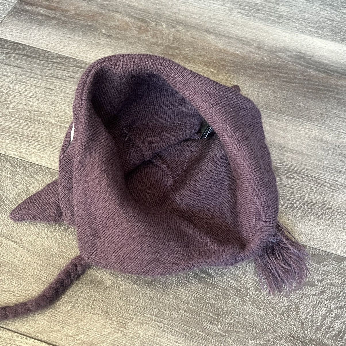 Pokemon Vintage Style Pokemon Gengar String Skull Beanie Hat Cap Size ONE SIZE - 4 Thumbnail