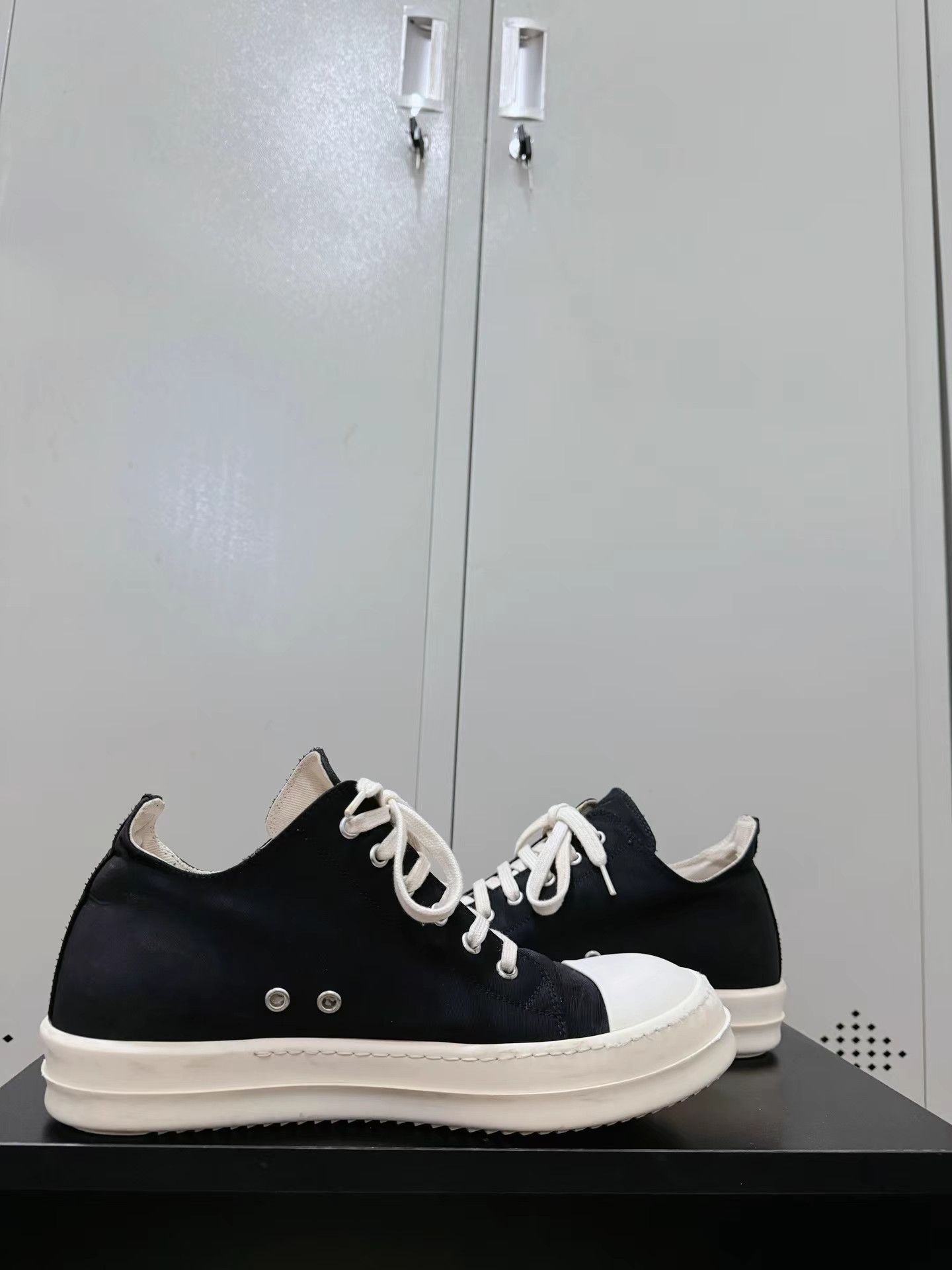 Rick Owens Drkshdw Rick Owens Drkshdw Converse high-top sneakers Size US 8 / EU 41 - 6 Thumbnail