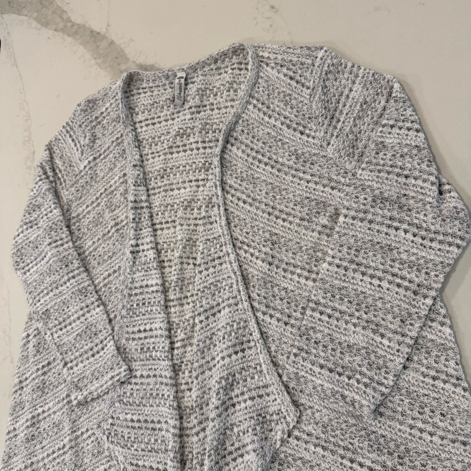 American Rag American Rag Cie Lace Trim Knit Cardigan Sweater Women’s 2X Size XXL / US 16-18 / IT 52-54 - 3 Thumbnail