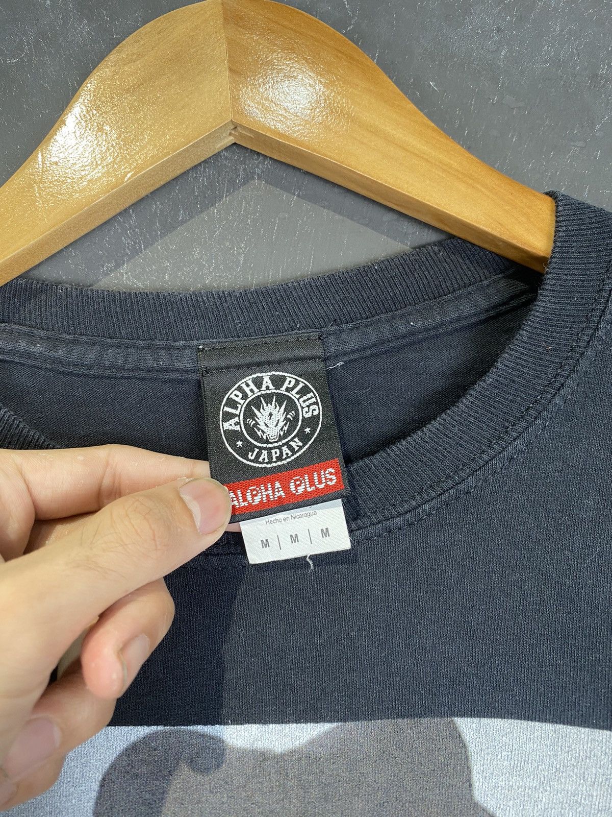 Japanese Brand Alpha Plus Japan Gucci Parody Tee Size US M / EU 48-50 / 2 - 4 Thumbnail