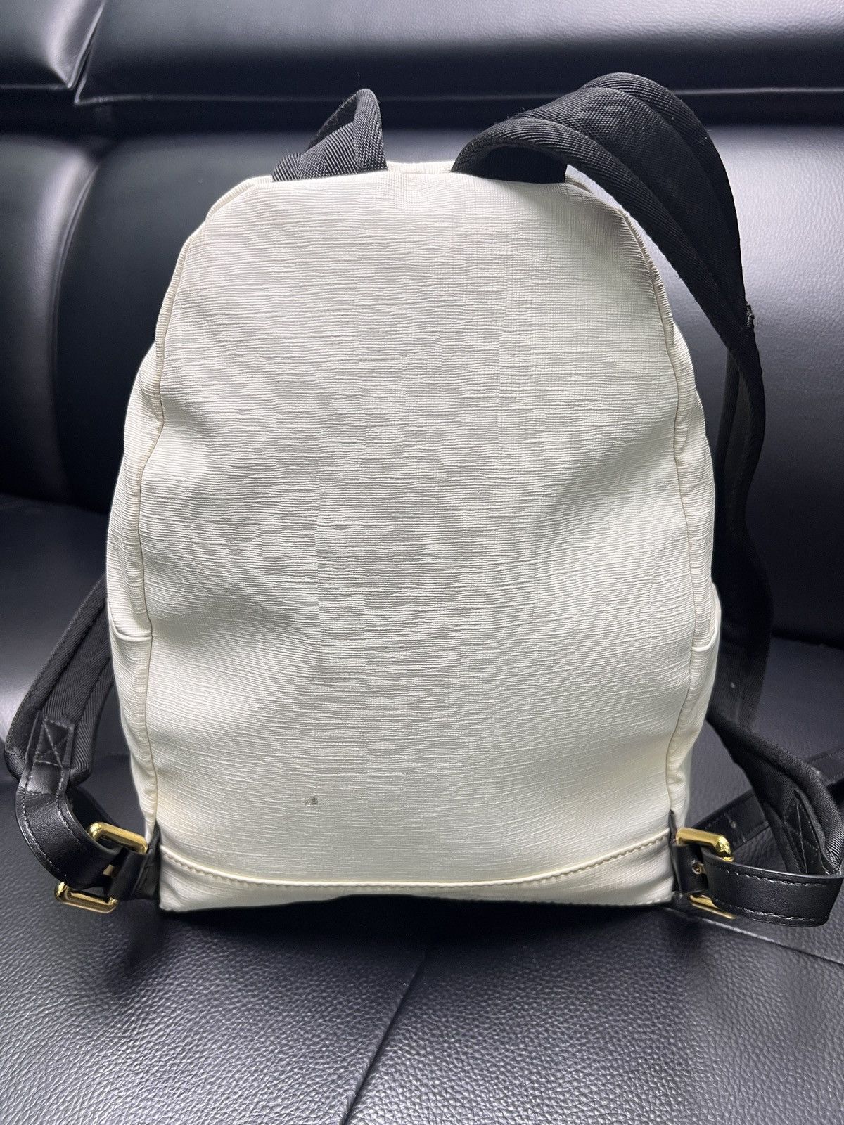Moschino Moschino Teddy Bear Logo Backpack Size ONE SIZE - 9 Thumbnail