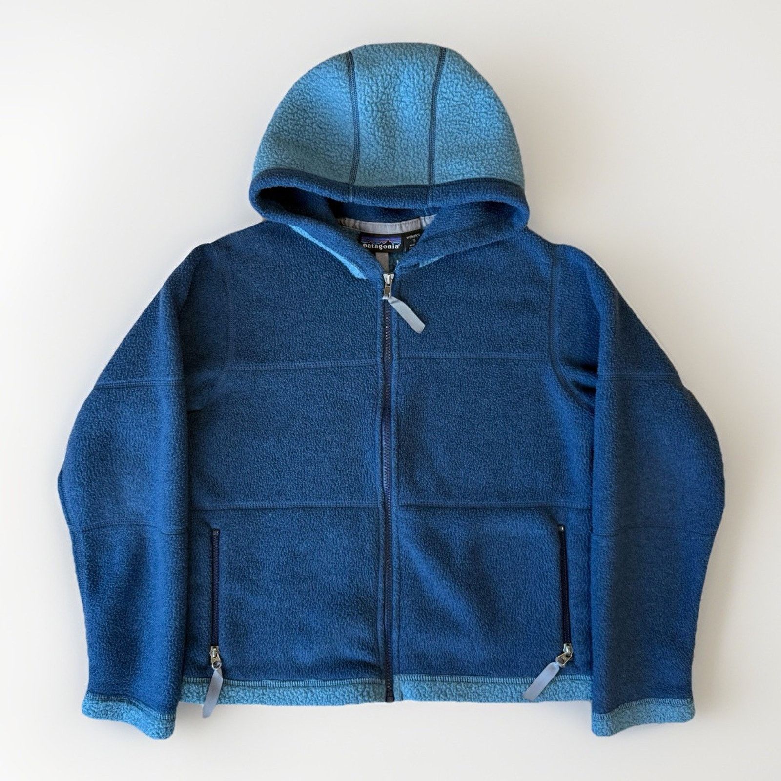 Patagonia Vintage Patagonia Synchilla Arctic Jacket Women's Small Blue Size S / US 4 / IT 40 - 1 Thumbnail