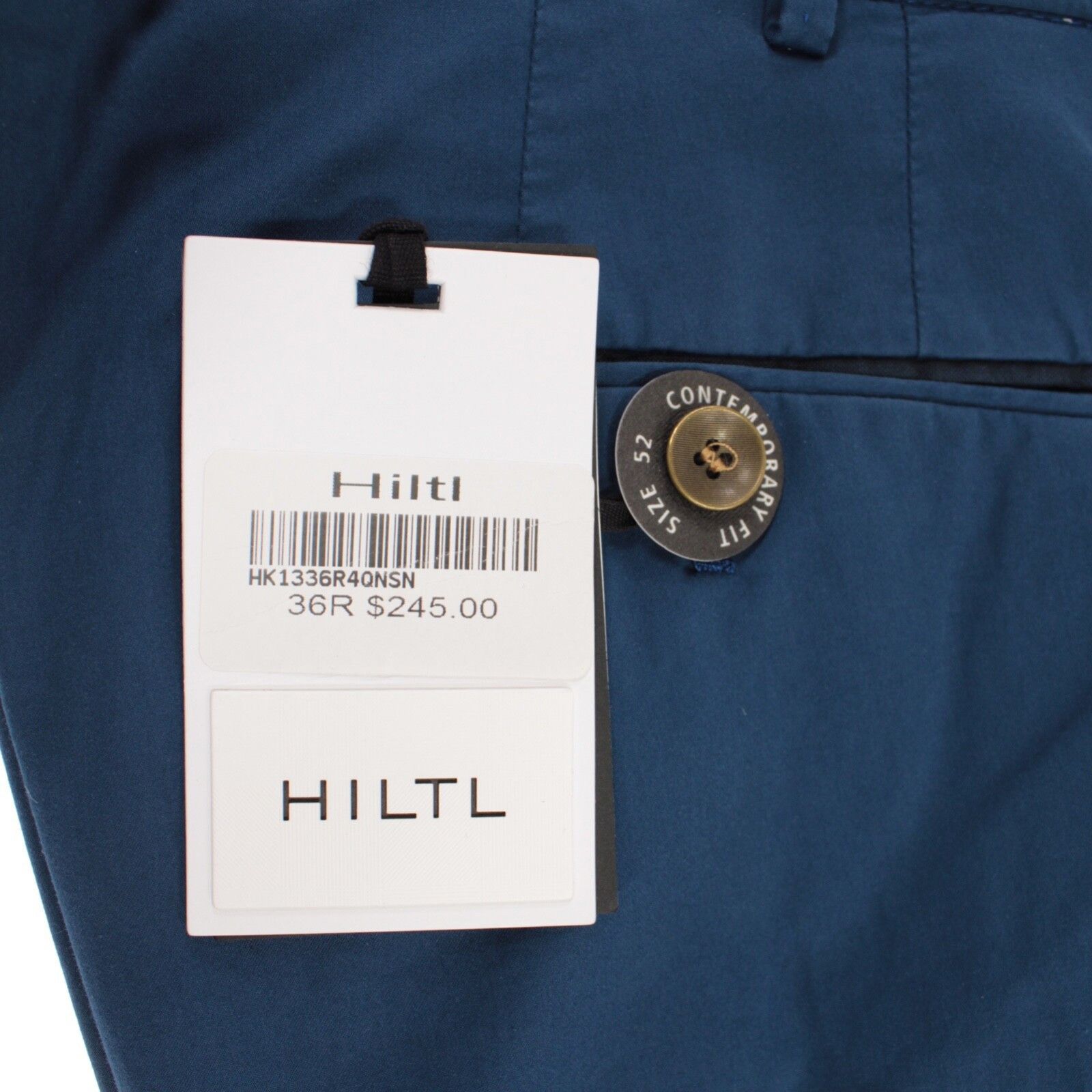 Hiltl Hiltl New with tags Chinos Size 36 US In Blue Size US 36 / EU 52 - 5 Thumbnail