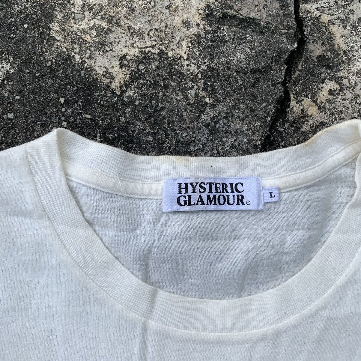 Hysteric Glamour Hysteric Glamour Recipe Of Tiramisu Tshirt Size US L / EU 52-54 / 3 - 3 Thumbnail
