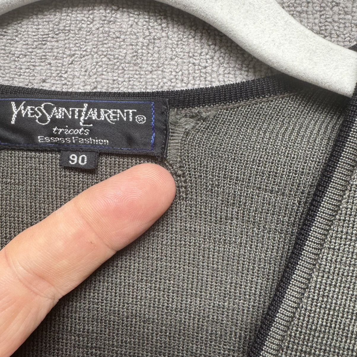Yves Saint Laurent Vintage Yves Saint Laurent Vest Mens 90 M Size US M / EU 48-50 / 2 - 5 Thumbnail