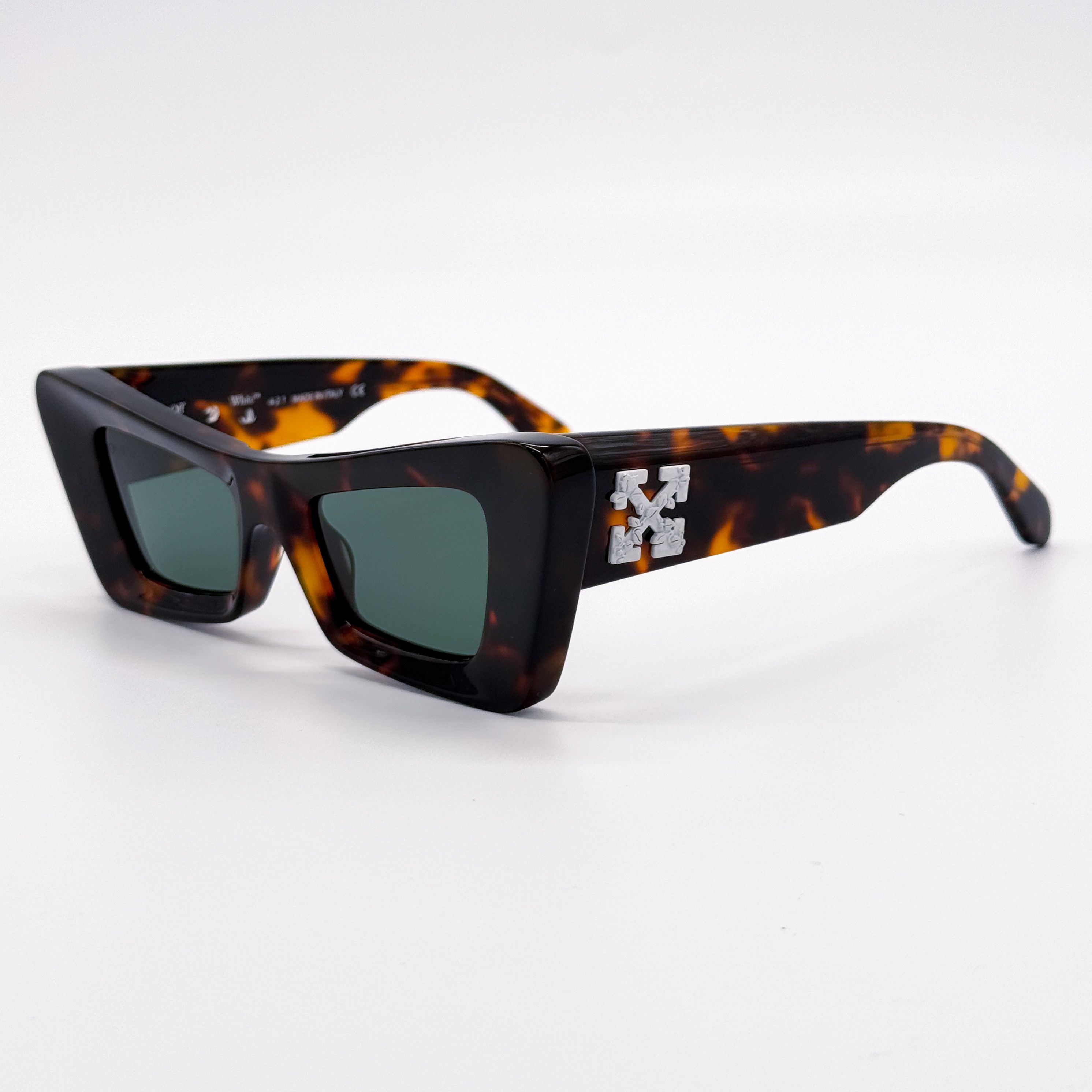 Off-White NEW OFF-WHITE ACCRA 055 HAVANA CAT EYE WOMEN SUNGLASSES Size ONE SIZE - 5 Thumbnail