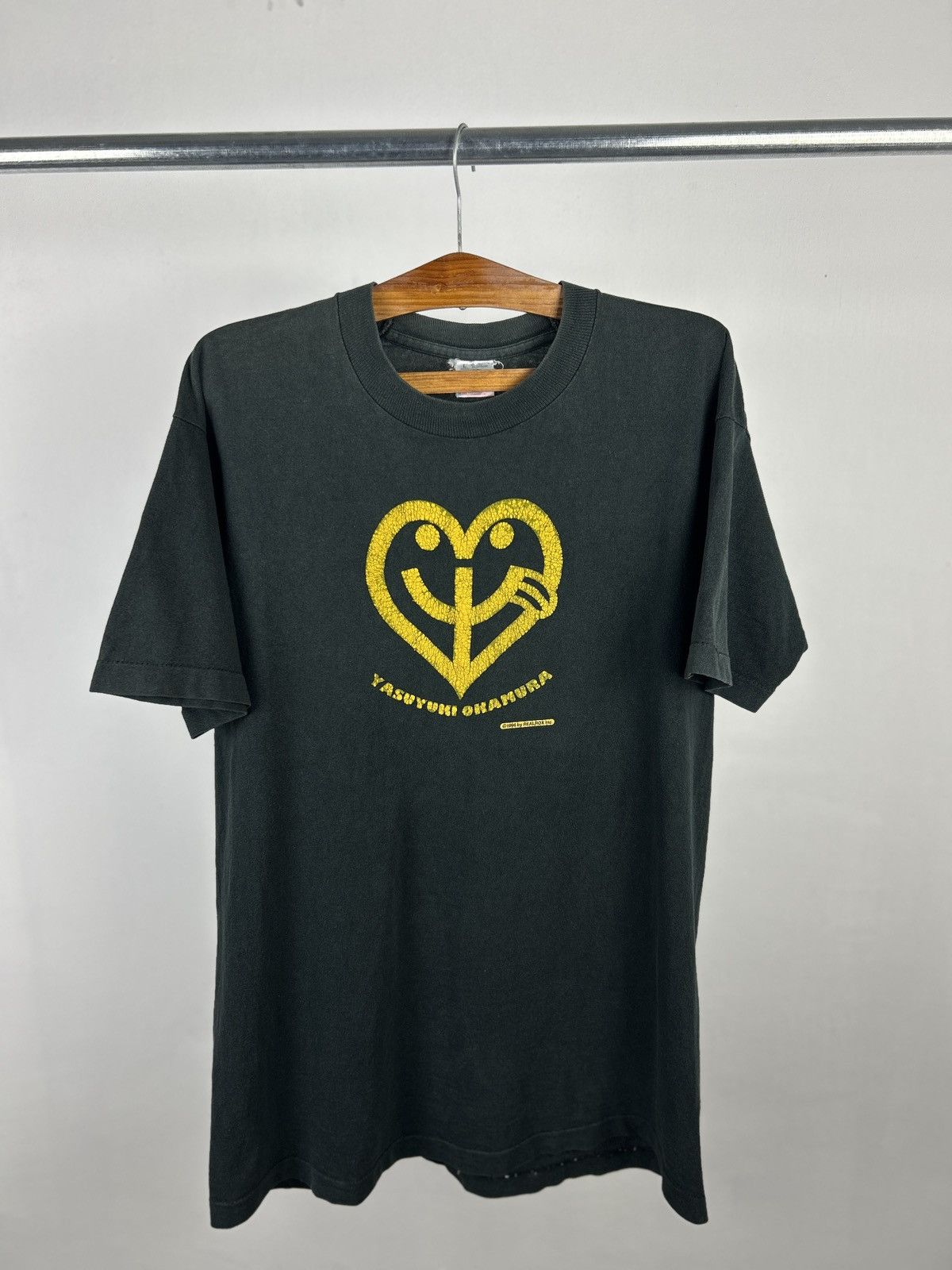 Band Tees 1996 yasuyuki okamura tee Size US L / EU 52-54 / 3 - 1 Thumbnail