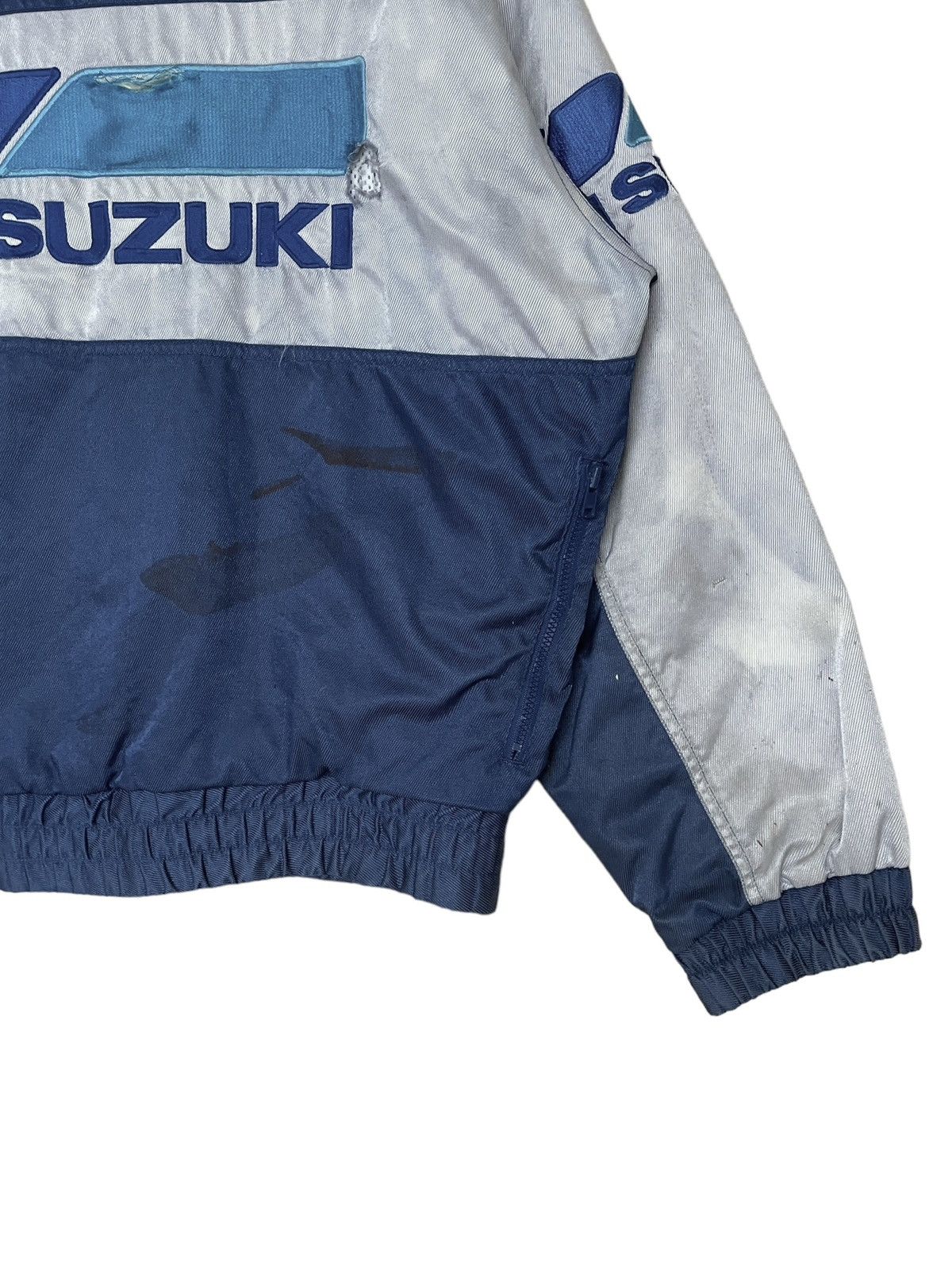 Vintage Vintage Racing Brand Suzuki Jacket 1990s Size US L / EU 52-54 / 3 - 6 Thumbnail