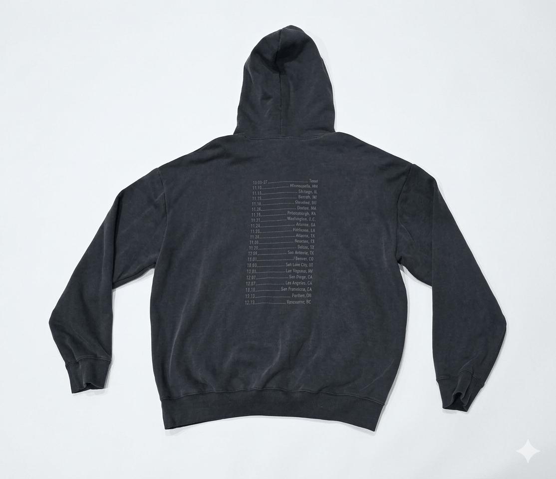 Other Kiss of Life KOF Kiss Road 1st World Tour Hoodie Sweatshirt Size US XL / EU 56 / 4 - 4 Thumbnail