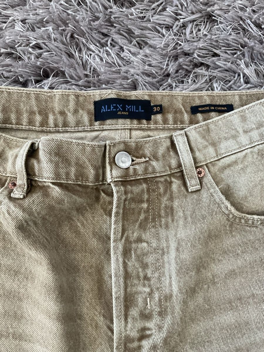 Alex Mill Alex mill relaxed fit 5 pocket jean Size US 30 / EU 46 - 4 Thumbnail
