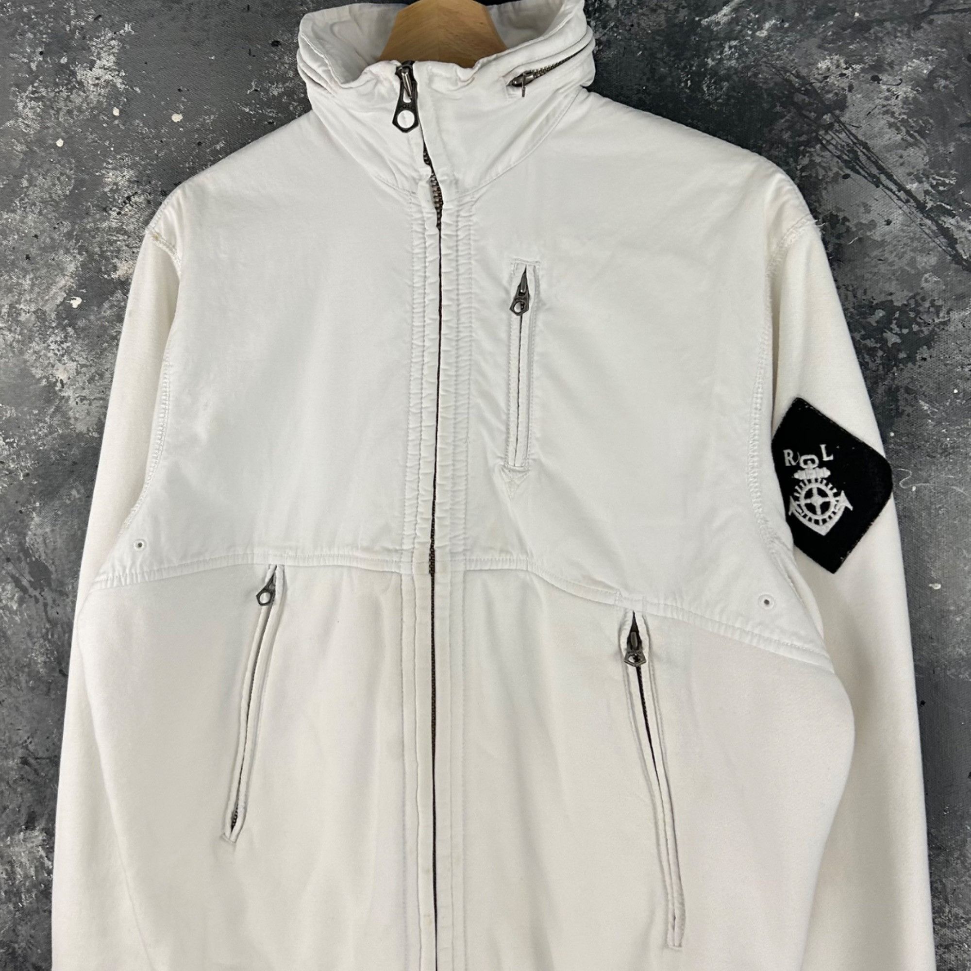 Polo Ralph Lauren × Vintage Vintage 90’s Polo outdoor jacket Size US M / EU 48-50 / 2 - 2 Thumbnail