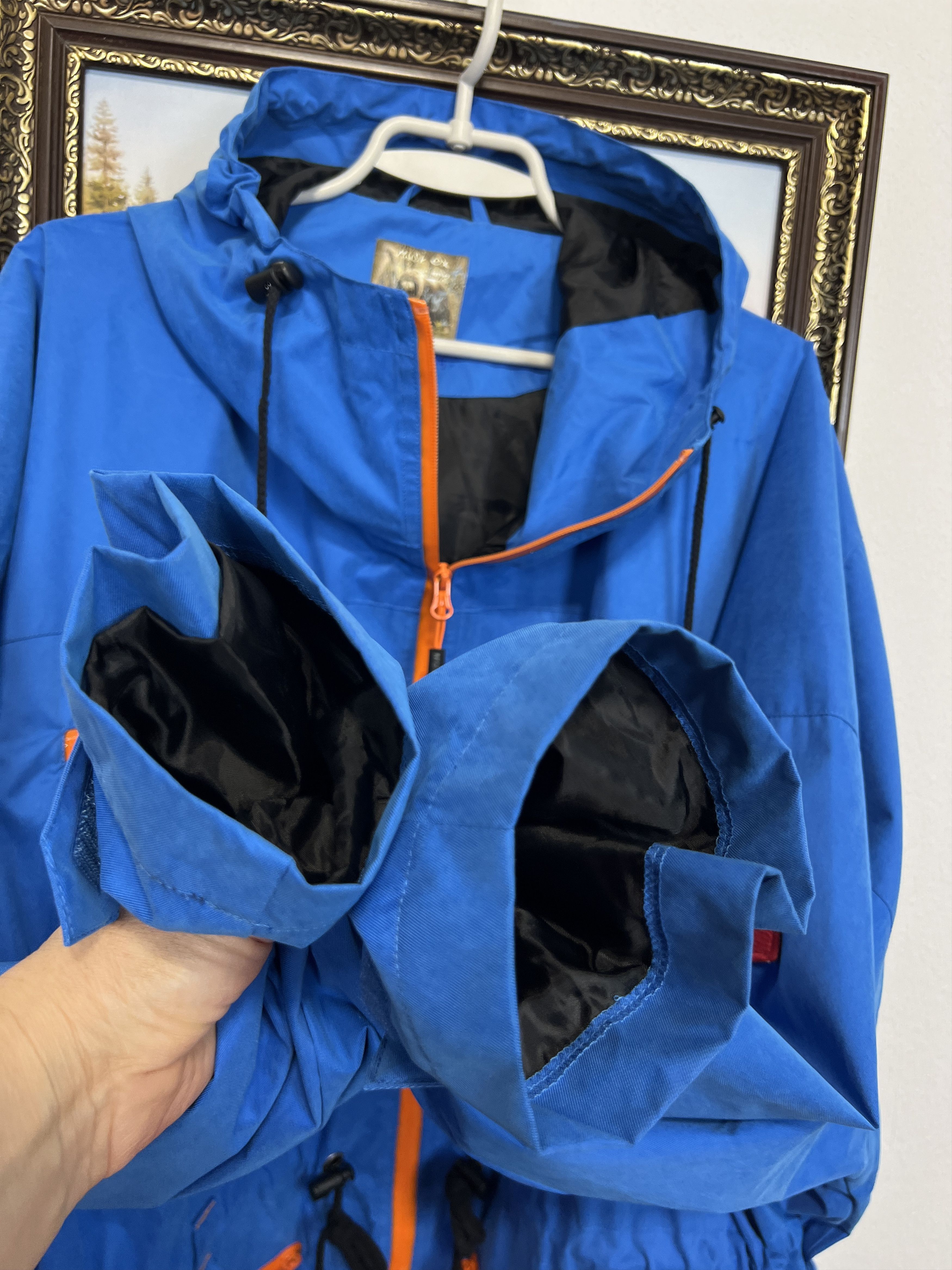 Vintage Norway Ski Musk Ox Hooded Jacket Alpine Sport Rare Long Hype Size US XXL / EU 58 / 5 - 9 Thumbnail