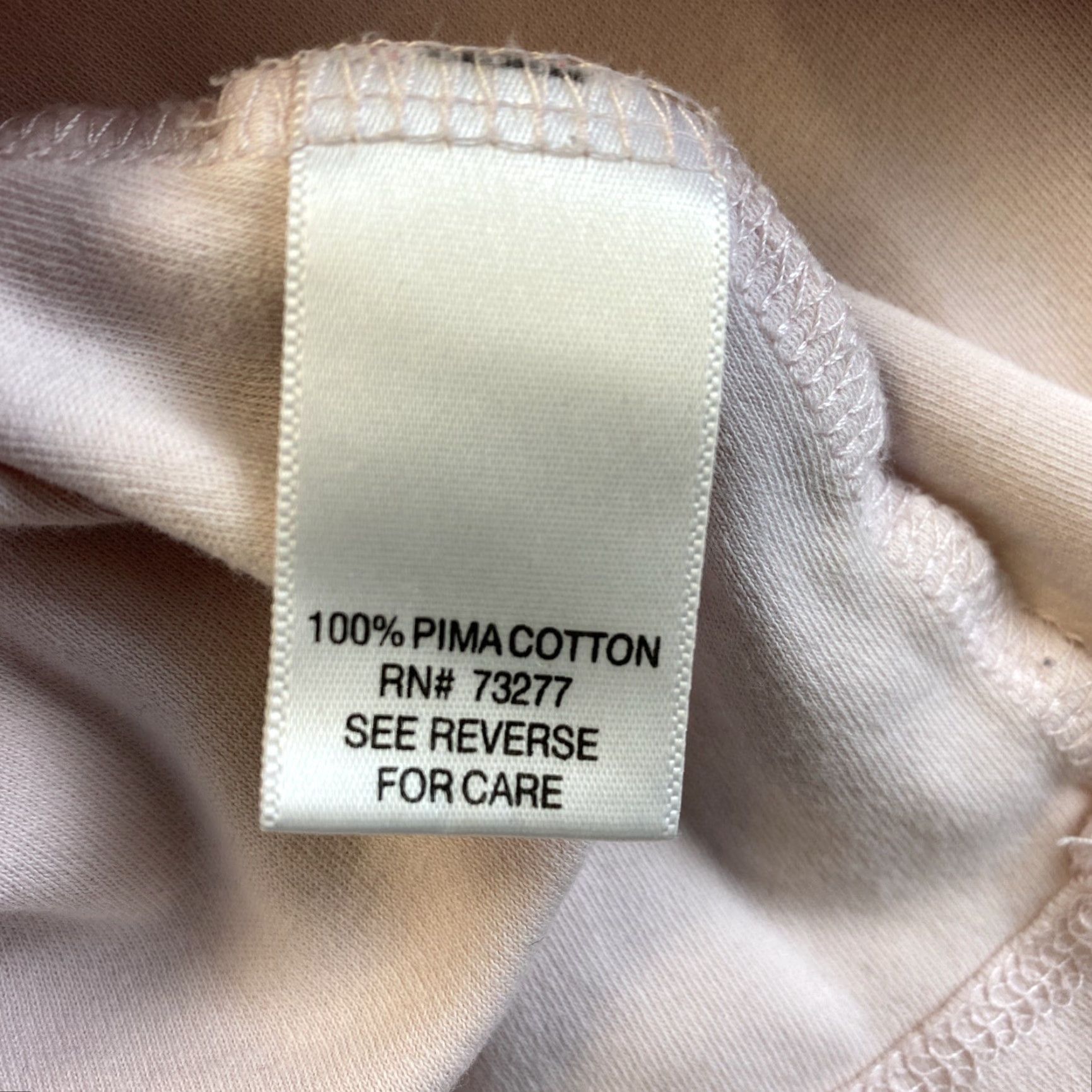 Croft & Barrow CROFT & BARROW Women's Light Pink Short Sleeve Knit T-Shirt Size L - Solid Round Neck - Coastal Grandma Theme Size L / US 10 / IT 46 - 6 Thumbnail