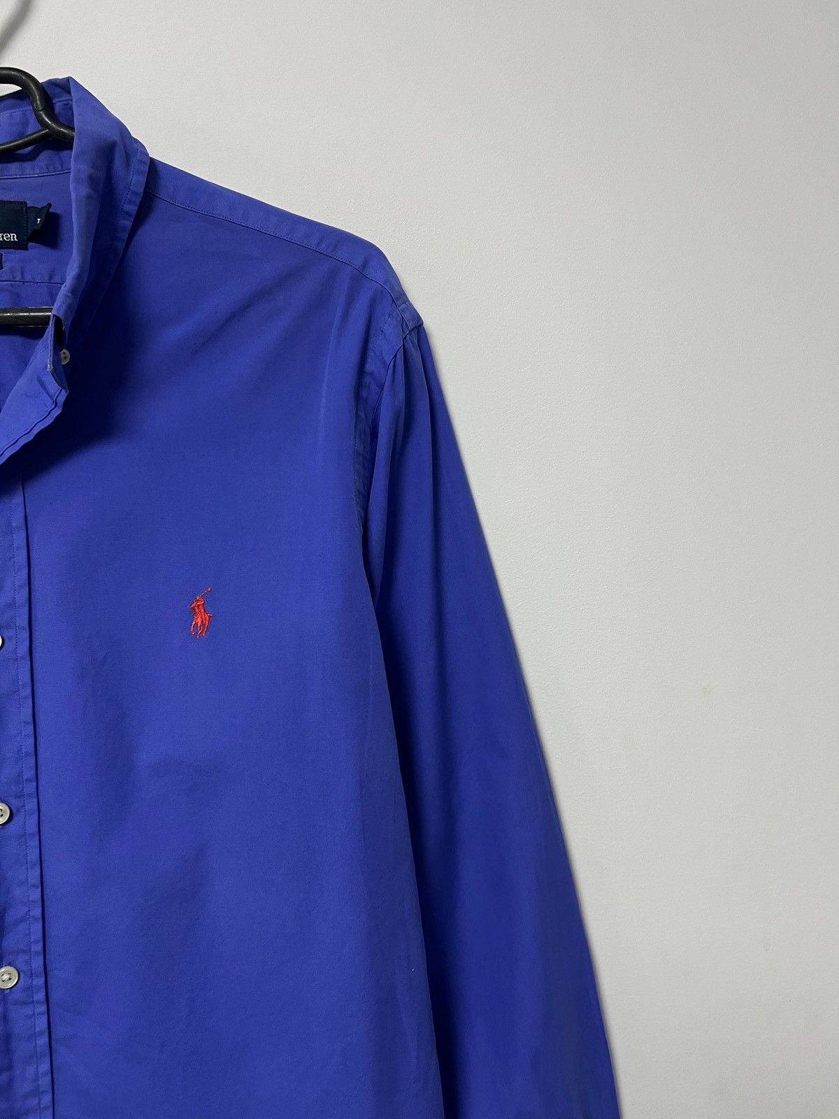 Polo Ralph Lauren Polo Ralph Lauren Custom Fit Urban Cotton Blue Men sz L Size US L / EU 52-54 / 3 - 10 Thumbnail