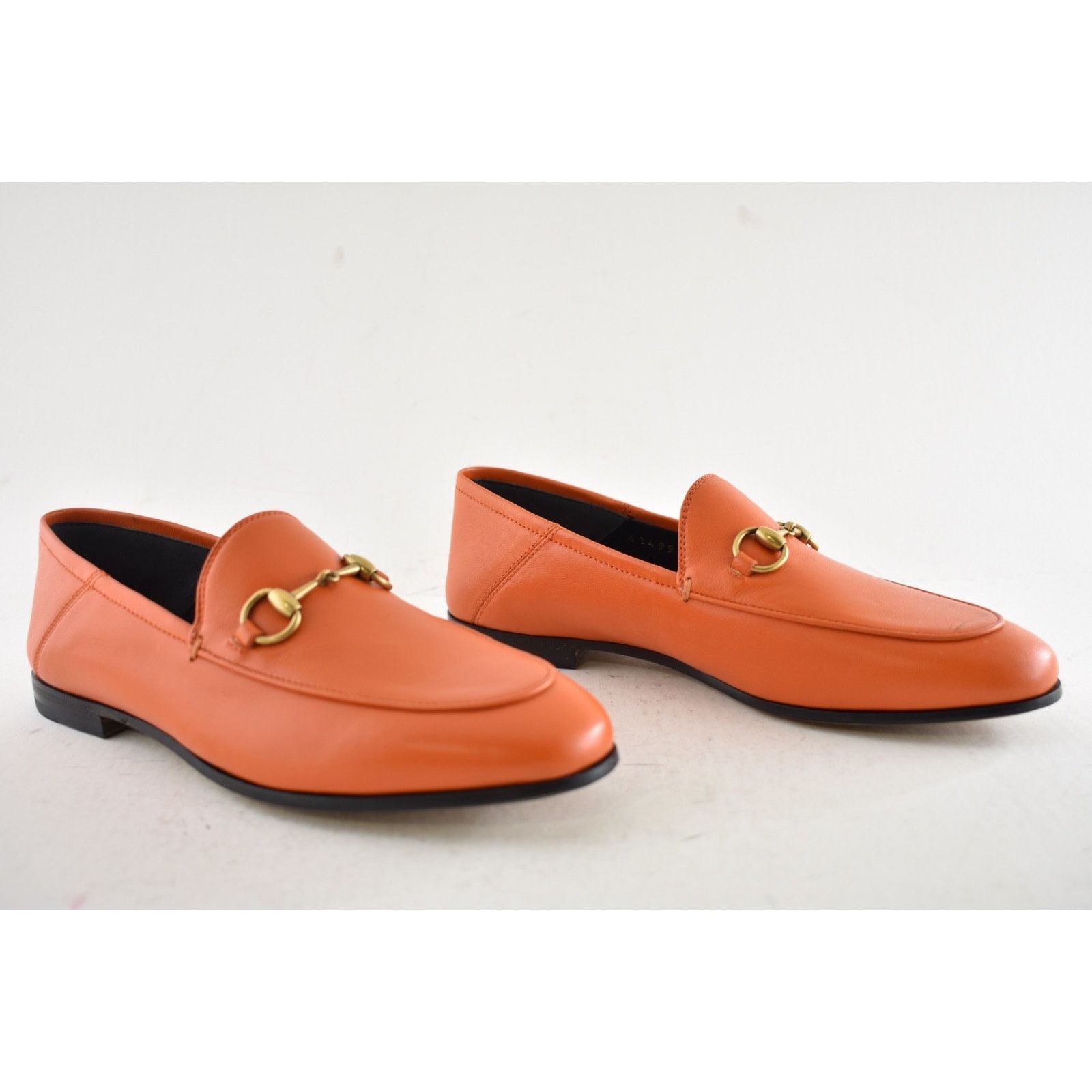 Gucci Gucci Brixton Collapsible Deep Orange Leather Horsebit Size US 6 / IT 36 - 4 Thumbnail