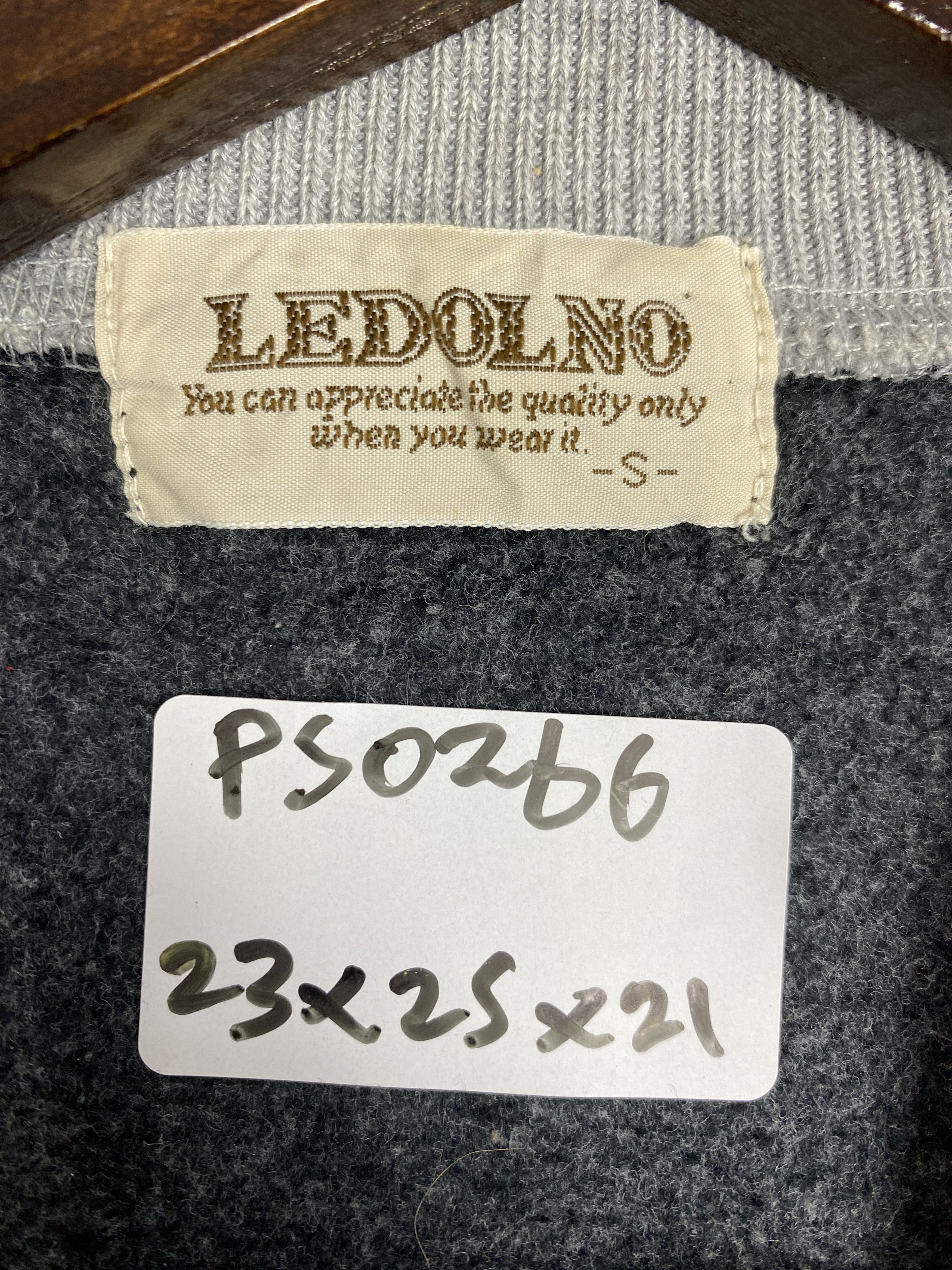 Japanese Brand × Vintage Vintage Ledolno Sweatshirts PS0266 Size US S / EU 44-46 / 1 - 8 Thumbnail