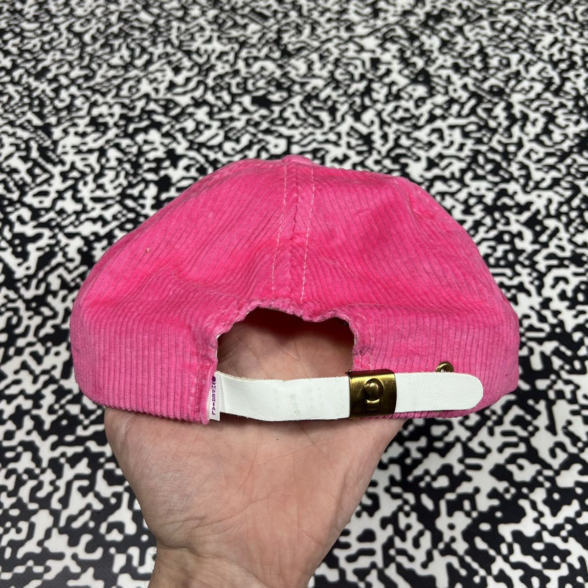 Vintage Vintage 00s King Ropers Sheridan Corduroy Retro Rare Cap Size ONE SIZE - 4 Thumbnail