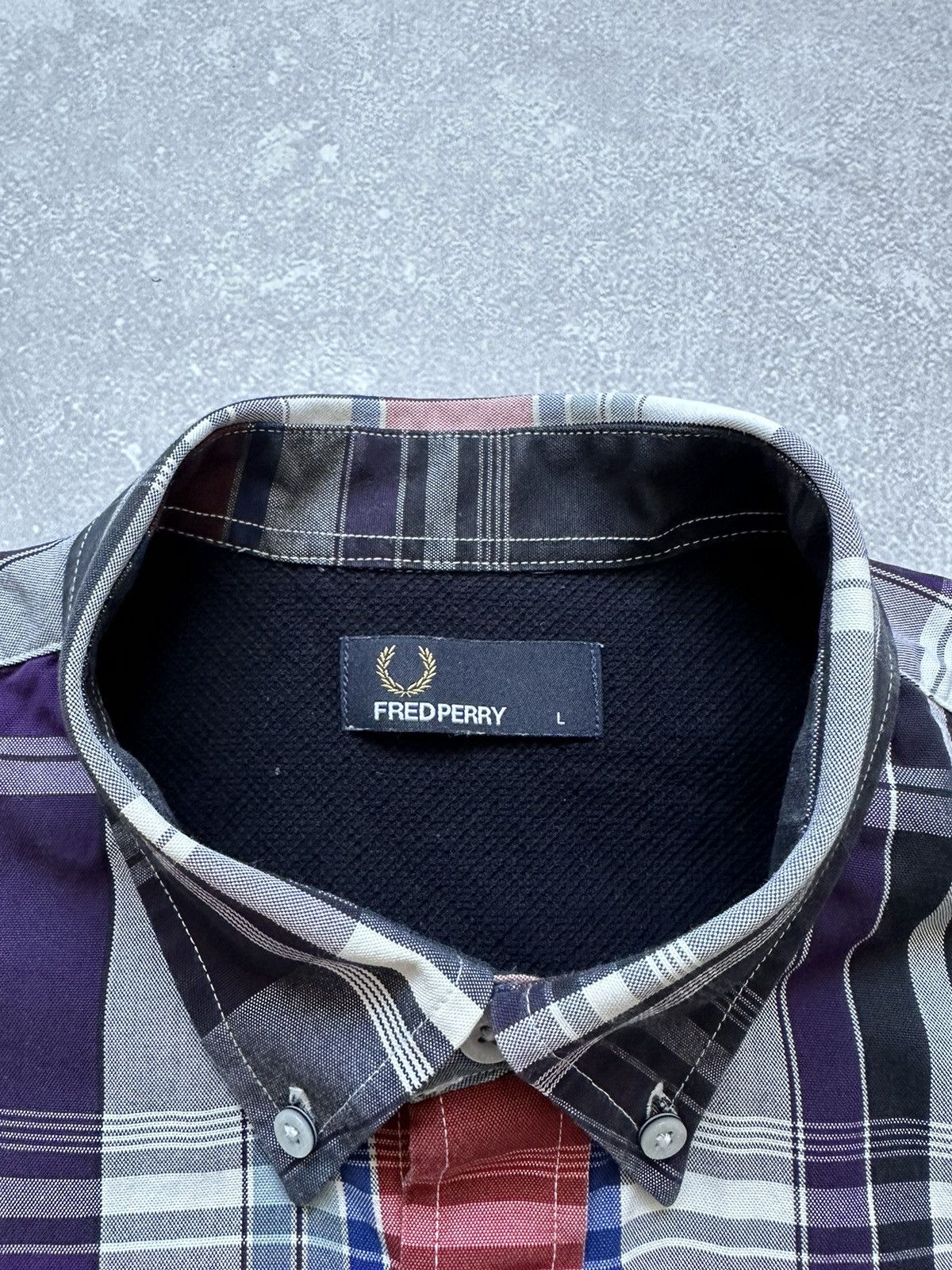 Fred Perry shirts for men fred perry long sleeve multicolor size large Size US L / EU 52-54 / 3 - 4 Thumbnail